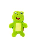 Growl Belly Boomerz Turtle Green  9.3"