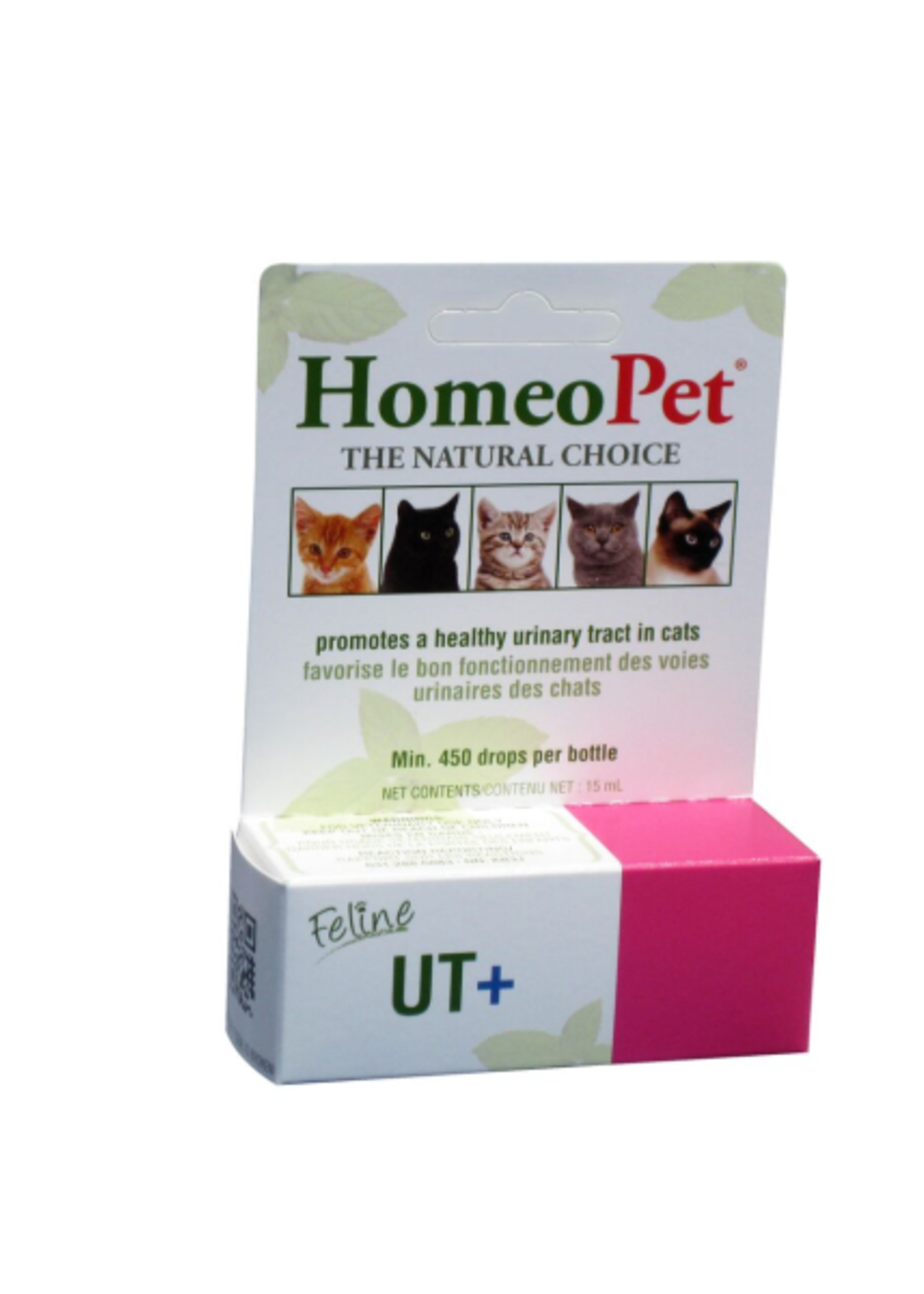 Feline HomeoPet Cat UT+ 15 ml