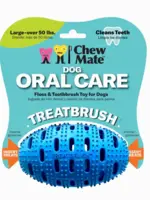 Natural Rubber Treatbrush - Football- Large