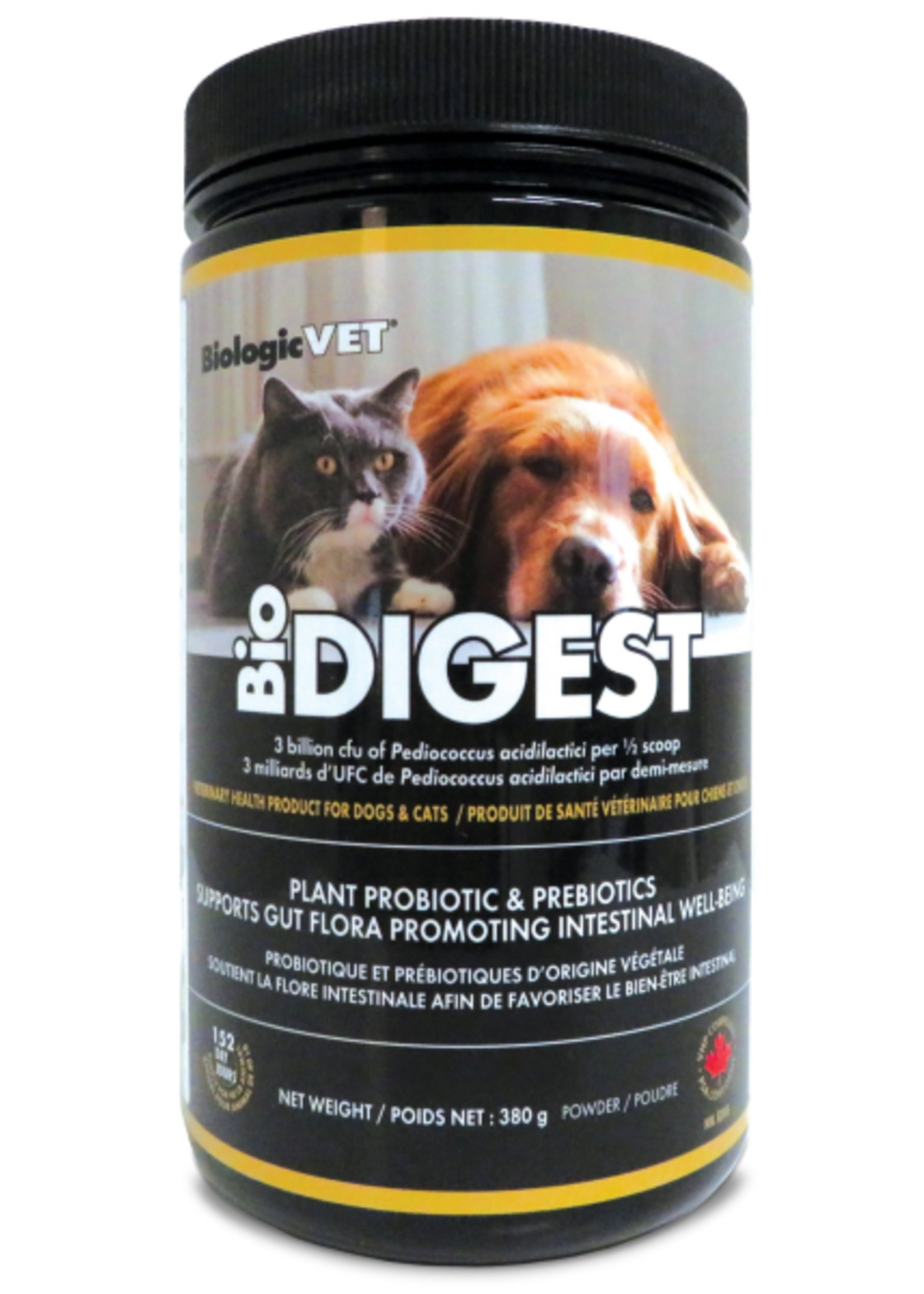 BiologicVet BiologicVet BioDIGEST Plant Probiotic and Prebiotics 380 g