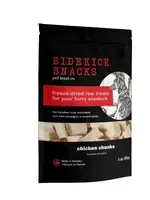 Sidekick Snacks Sidekick Dog Chicken Chunks 3oz