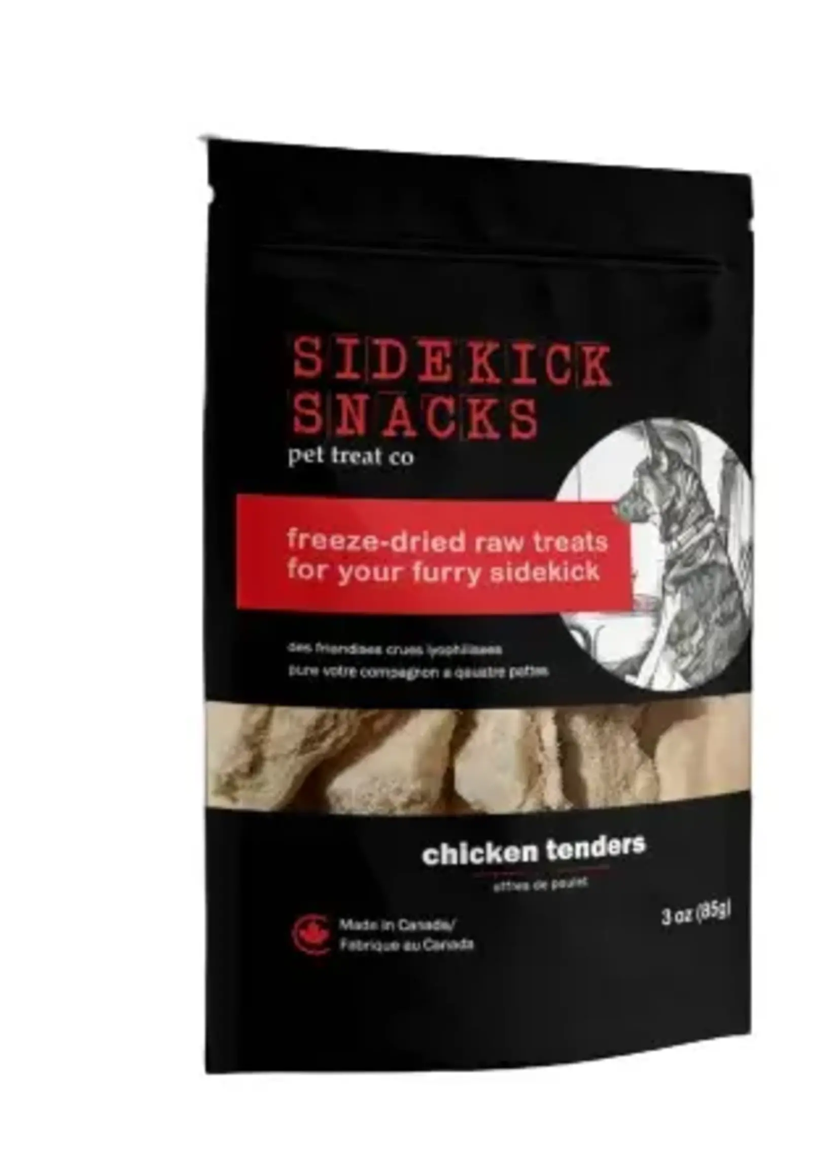 Sidekick Snacks Sidekick Dog  Chicken Tender 3oz
