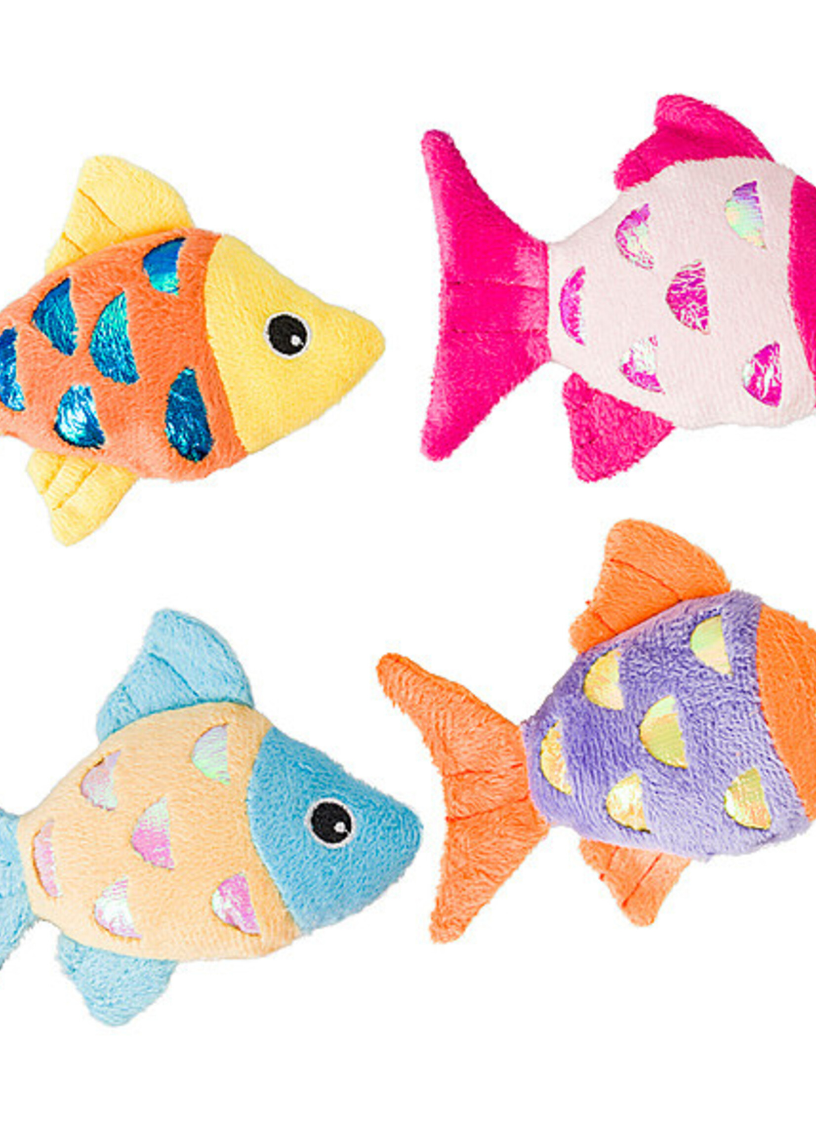 Ethical pet products Shimmer Glimmer Fish | Catnip