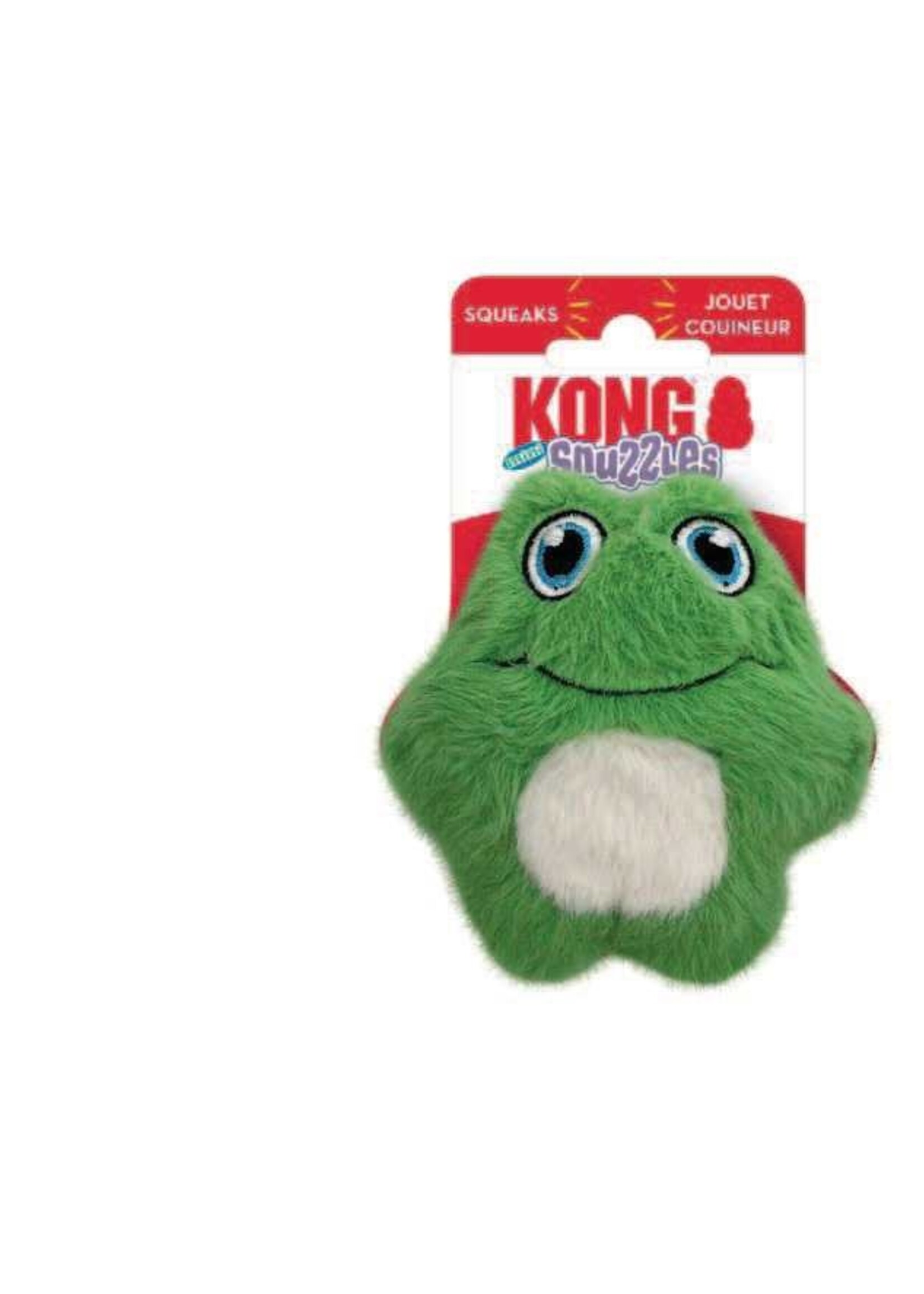Kong Snuzzles Mini Frog