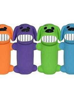 Multipet Loofa Latex Assorted 5" | Squeak
