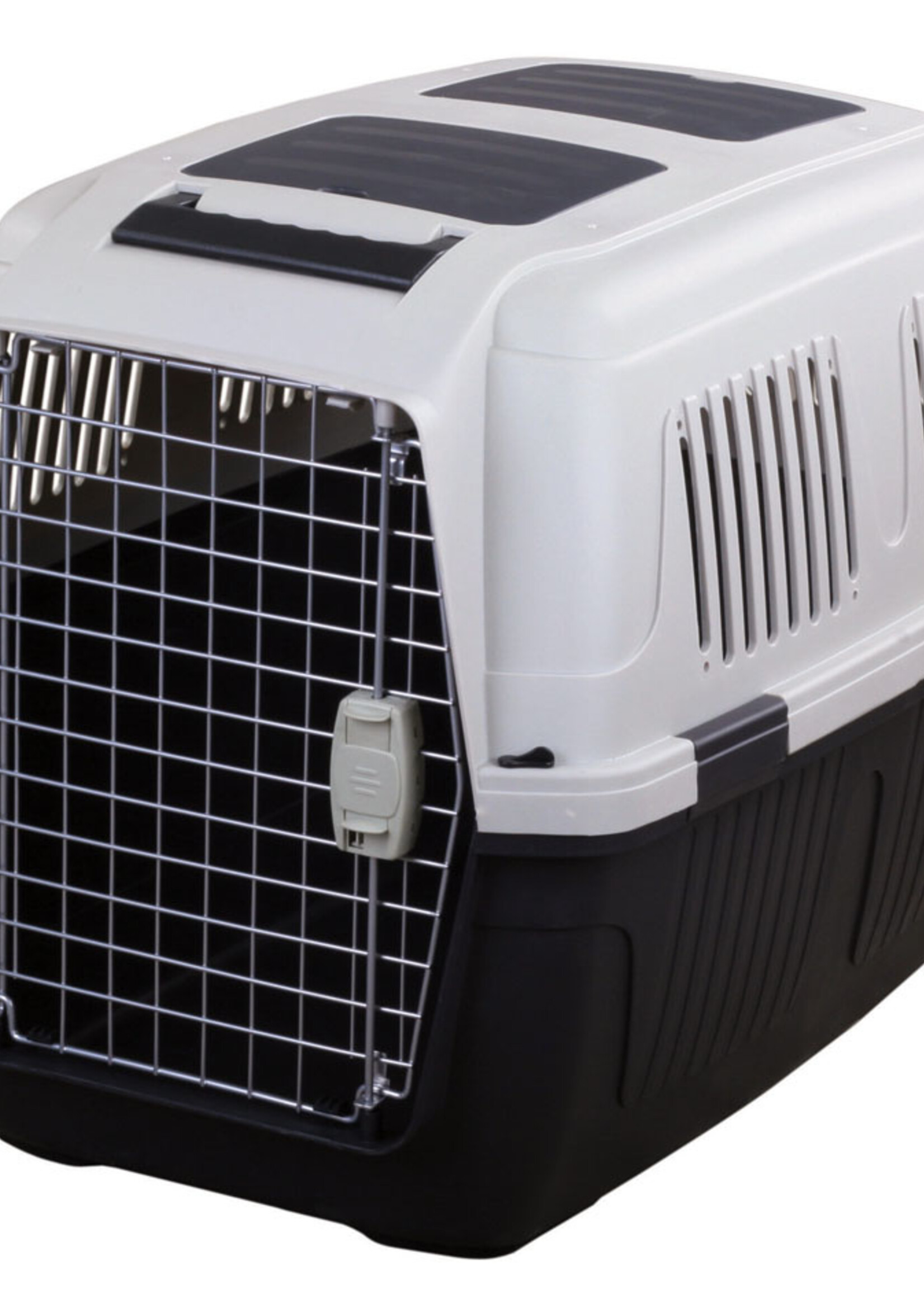 Burgham Tuff Product TUFF CRATE TK500 Dlx Pet Carrier - GY.