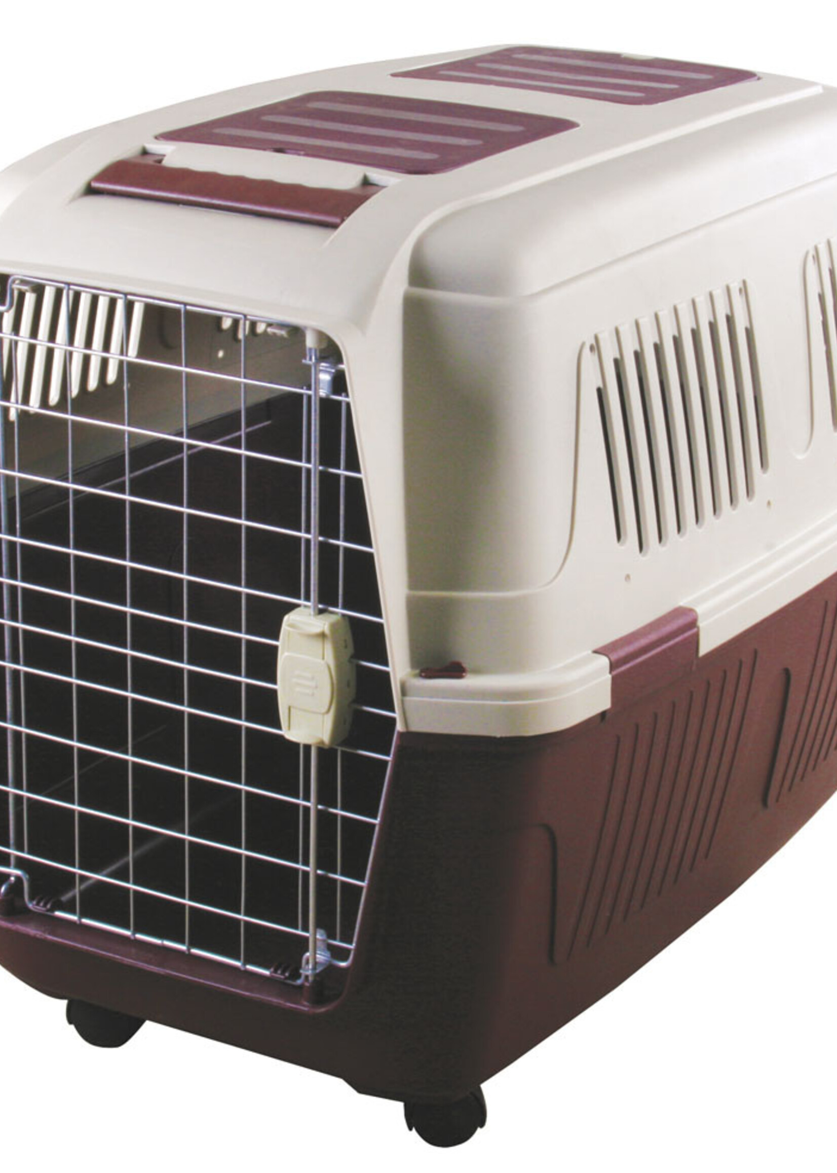 Burgham Tuff Product TUFF CRATE TK600 Dlx Pet Carrier - BG 36"