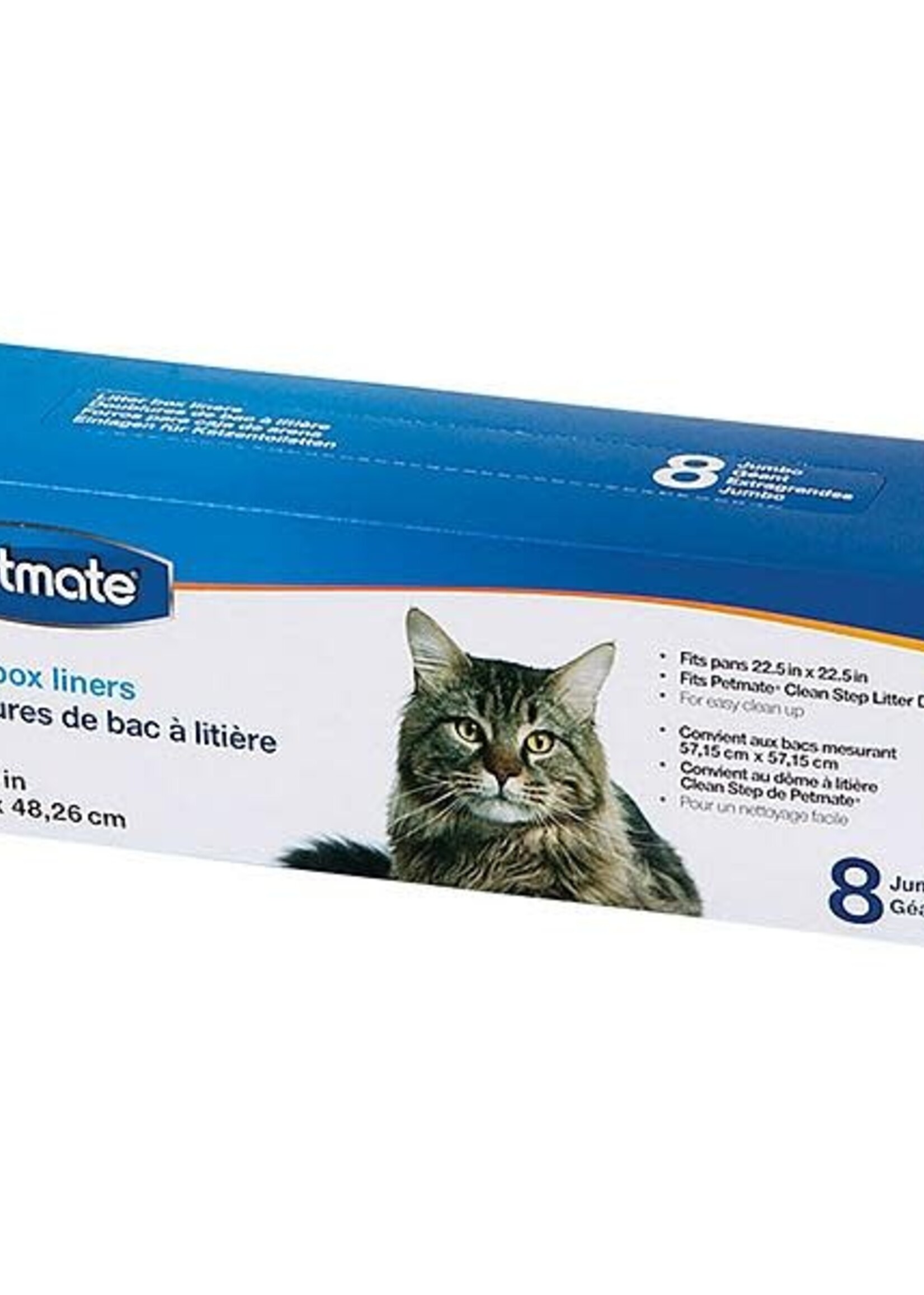 PetMate Booda Dome Clean Step Pan Liner 8PK