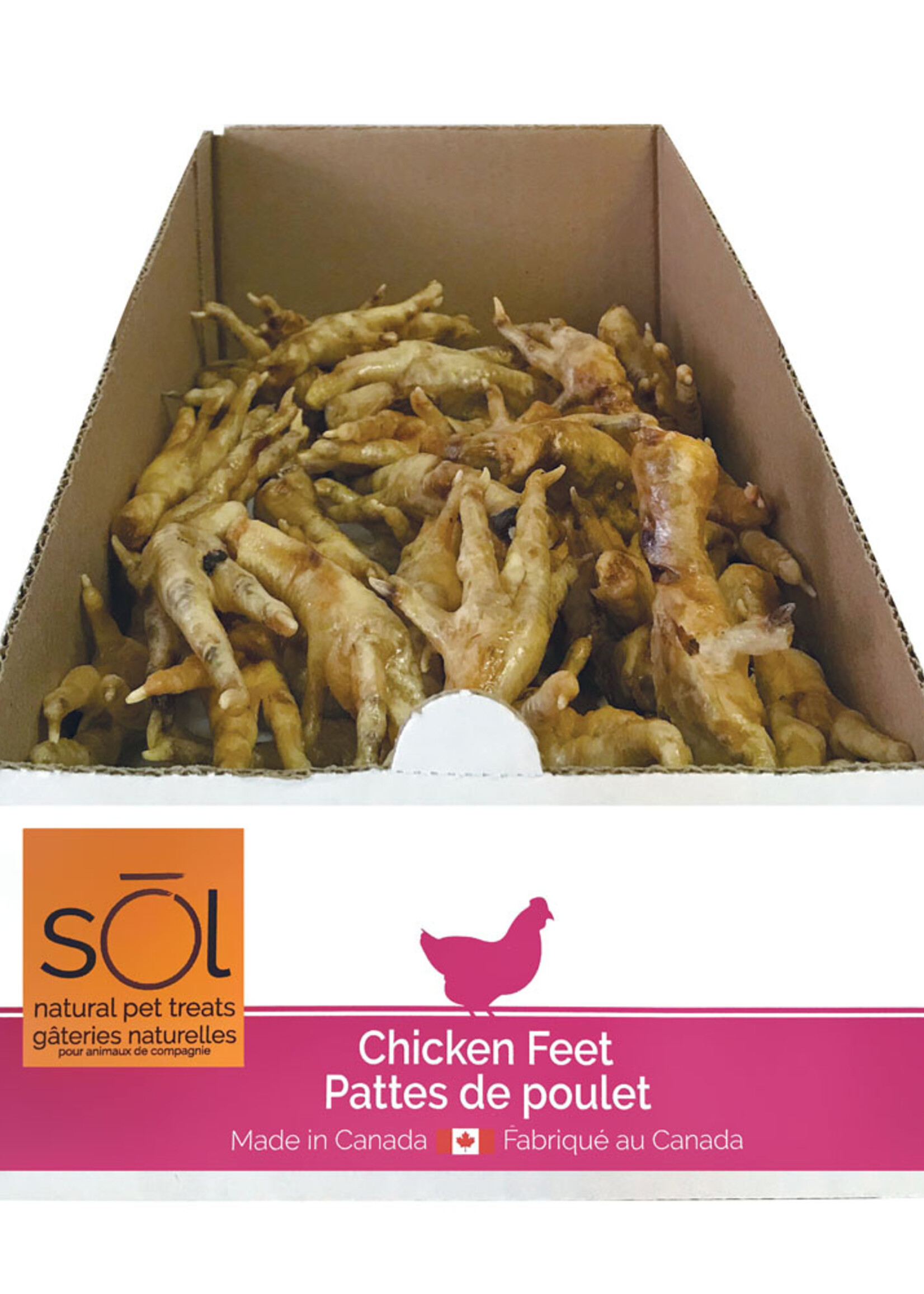 Sōl sōl Chicken Feet