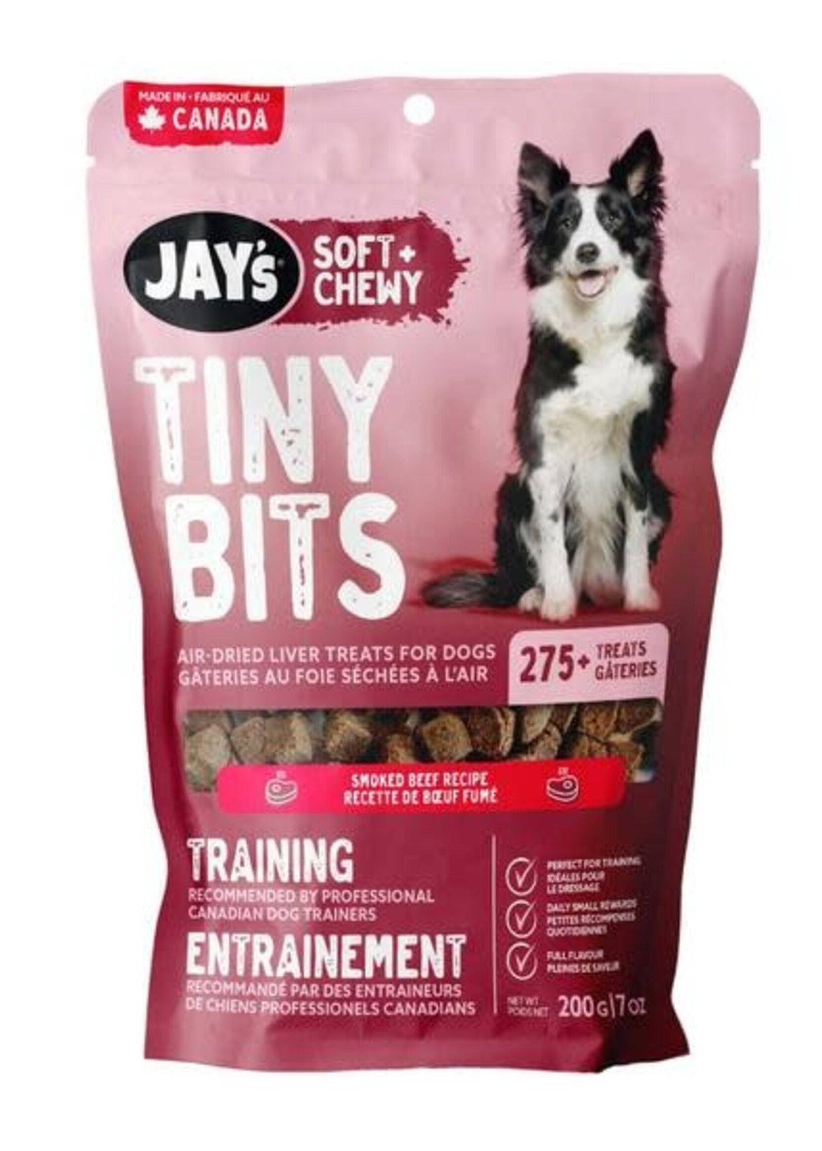 Jay's Jay's Tiny Bits Smoked Beef 200GM
