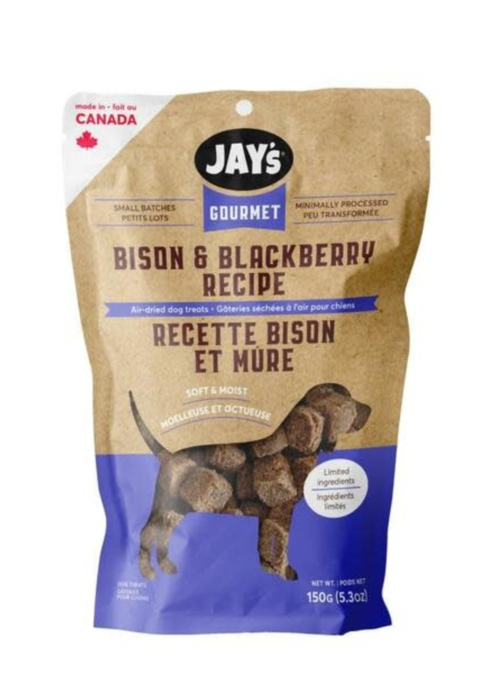 Jay's Jay's Bison & Blackberry 150GM