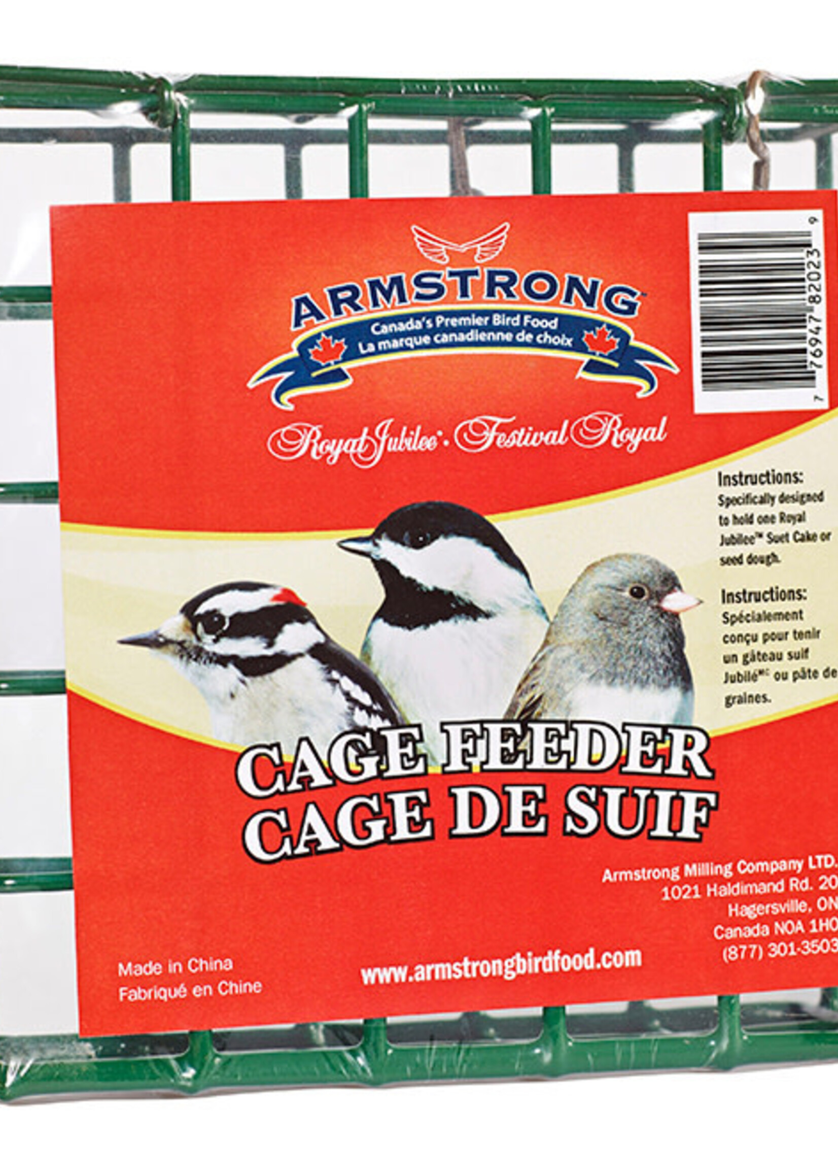 Armstrong Suets Small Wire Suet Holder