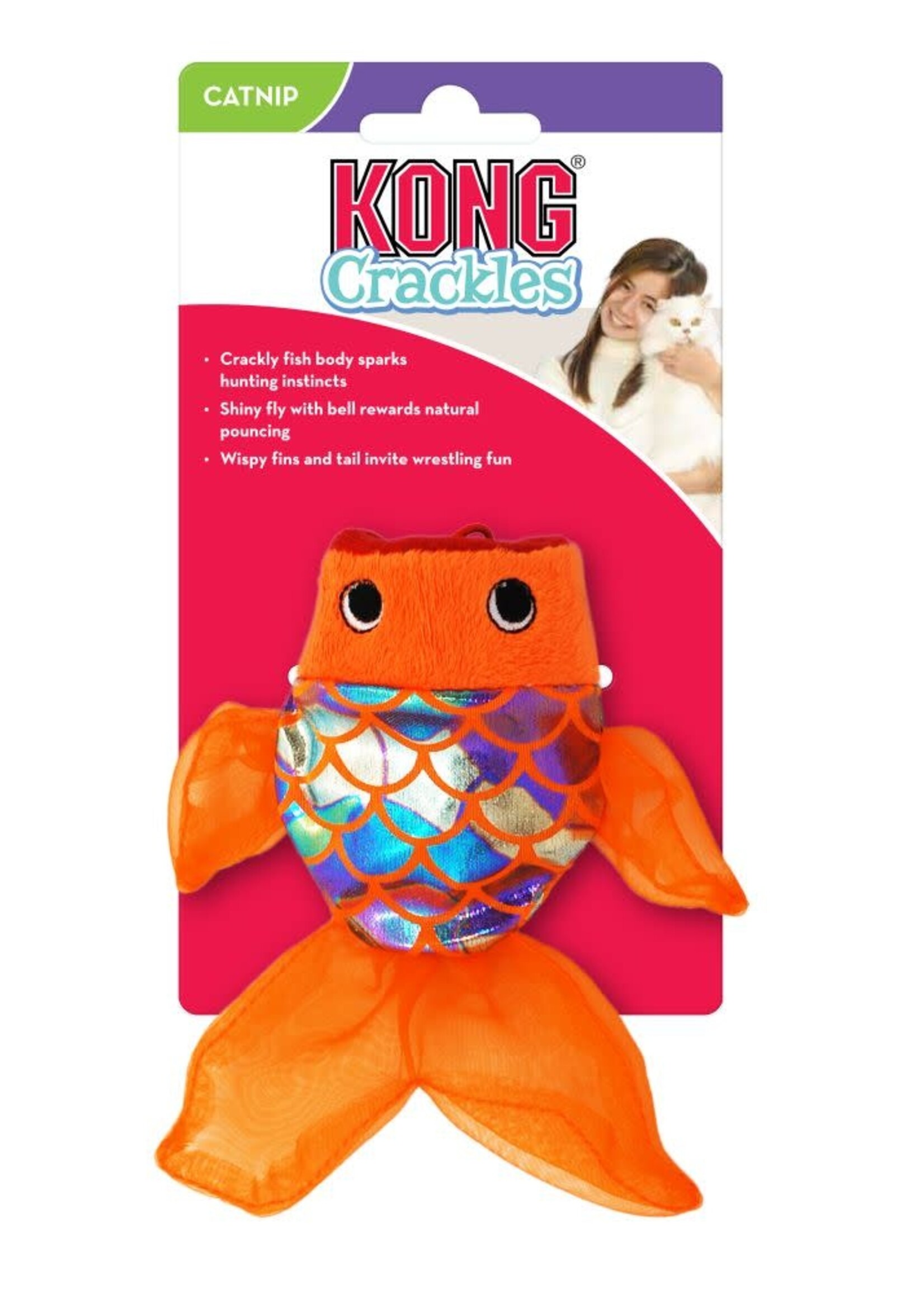 Kong Kong Crackles Gulpz