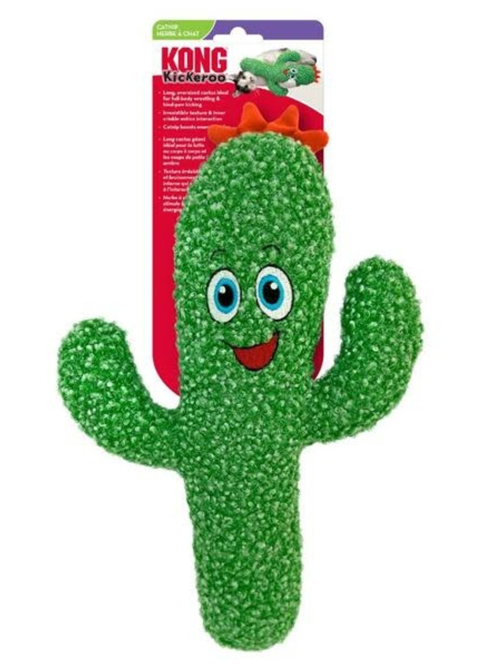Kong Kong - Kickeroo Cactus | Cat