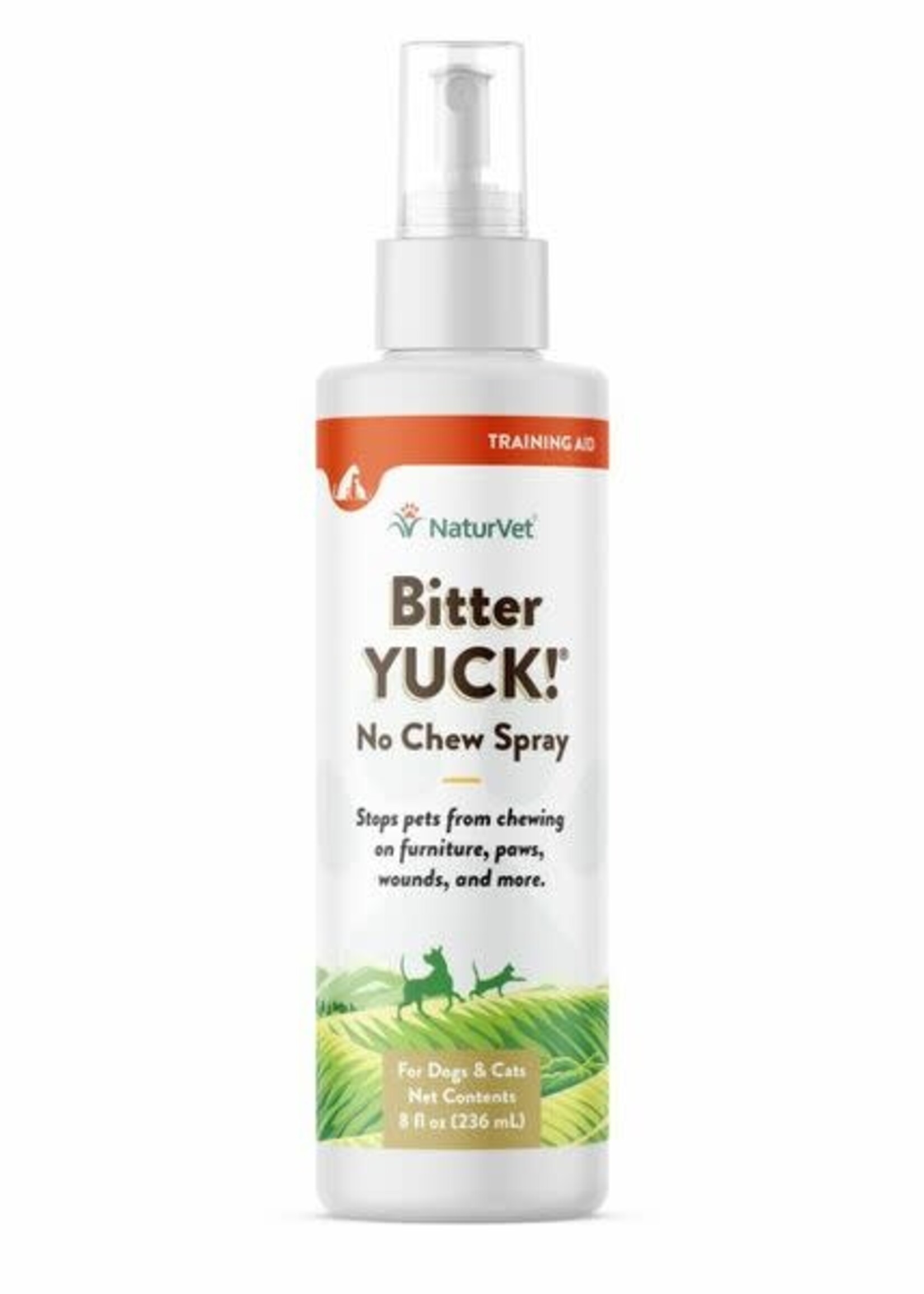 NaturVet Bitter YUCK! No Chew Spray