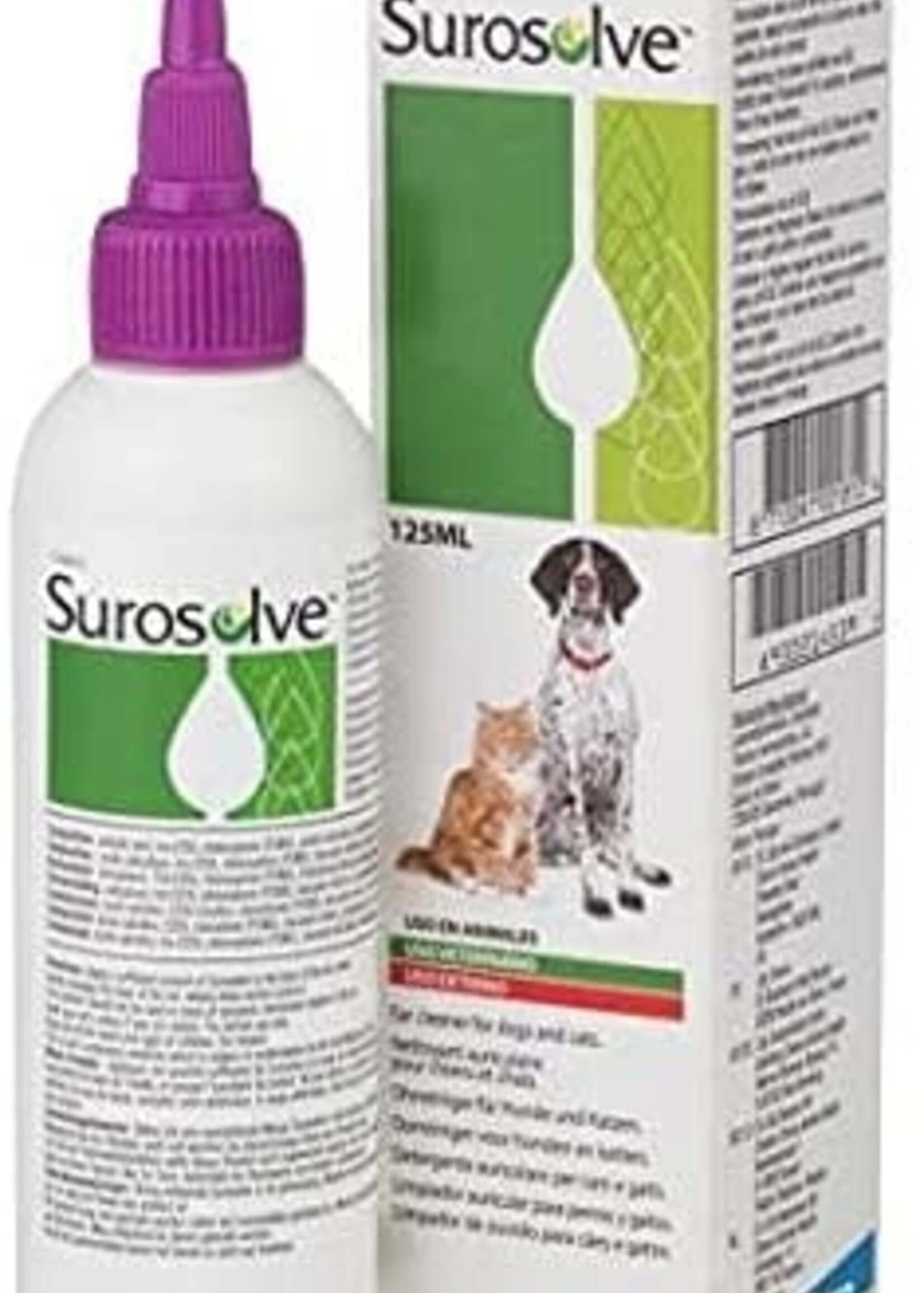 Elanco Animal Health Surosolve Ear Cleaner 125ml