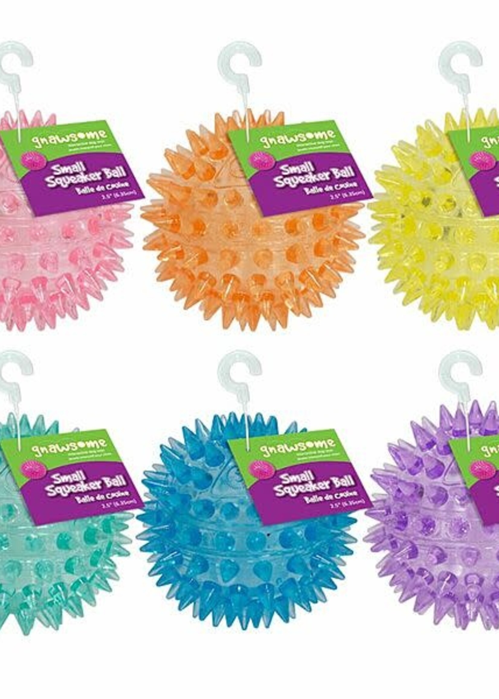 gnawsome Gnawsome Ball 2.5" | Squeak