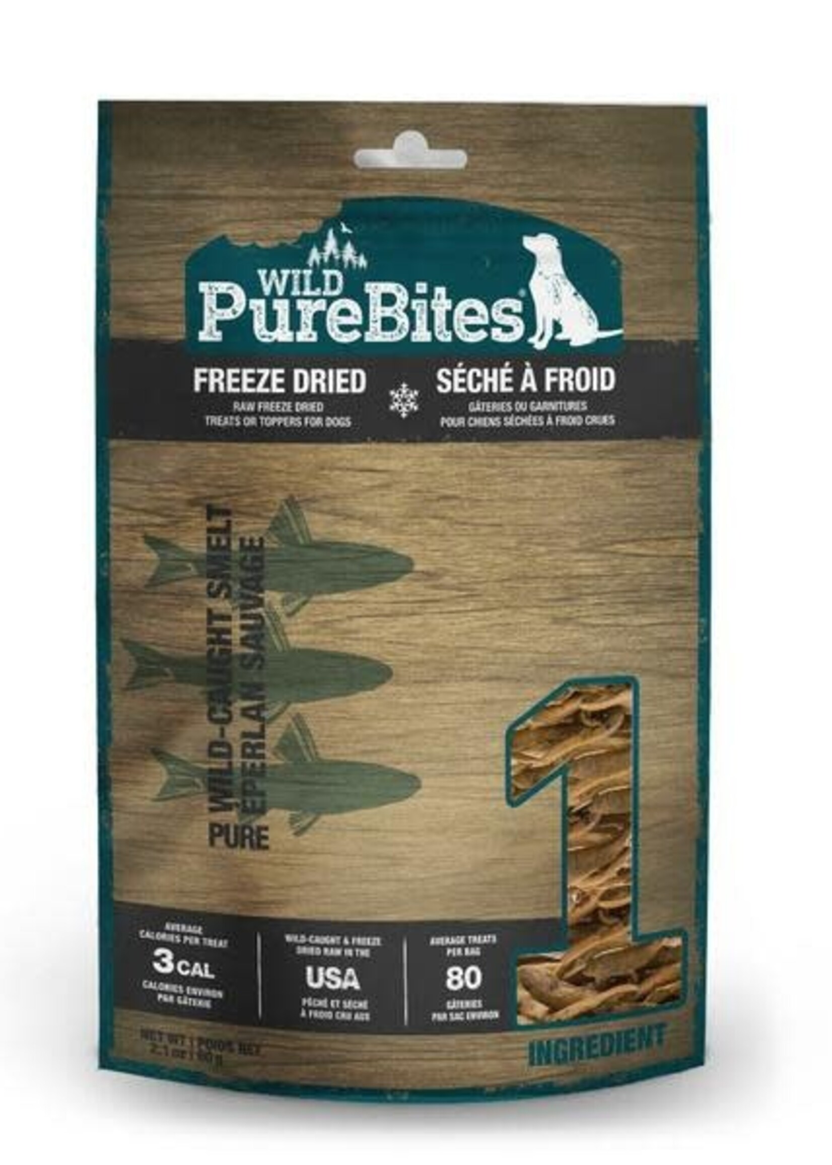 Pure Bites PureBites Wild FD Smelt Mid 60g