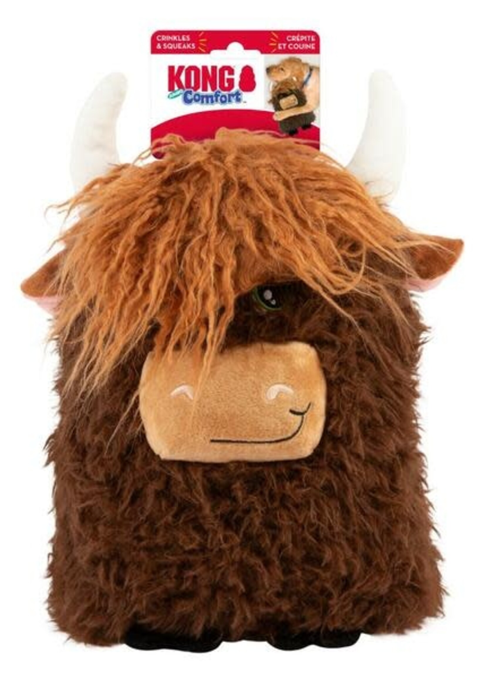 Kong Jumbo Highland Cow Assorted