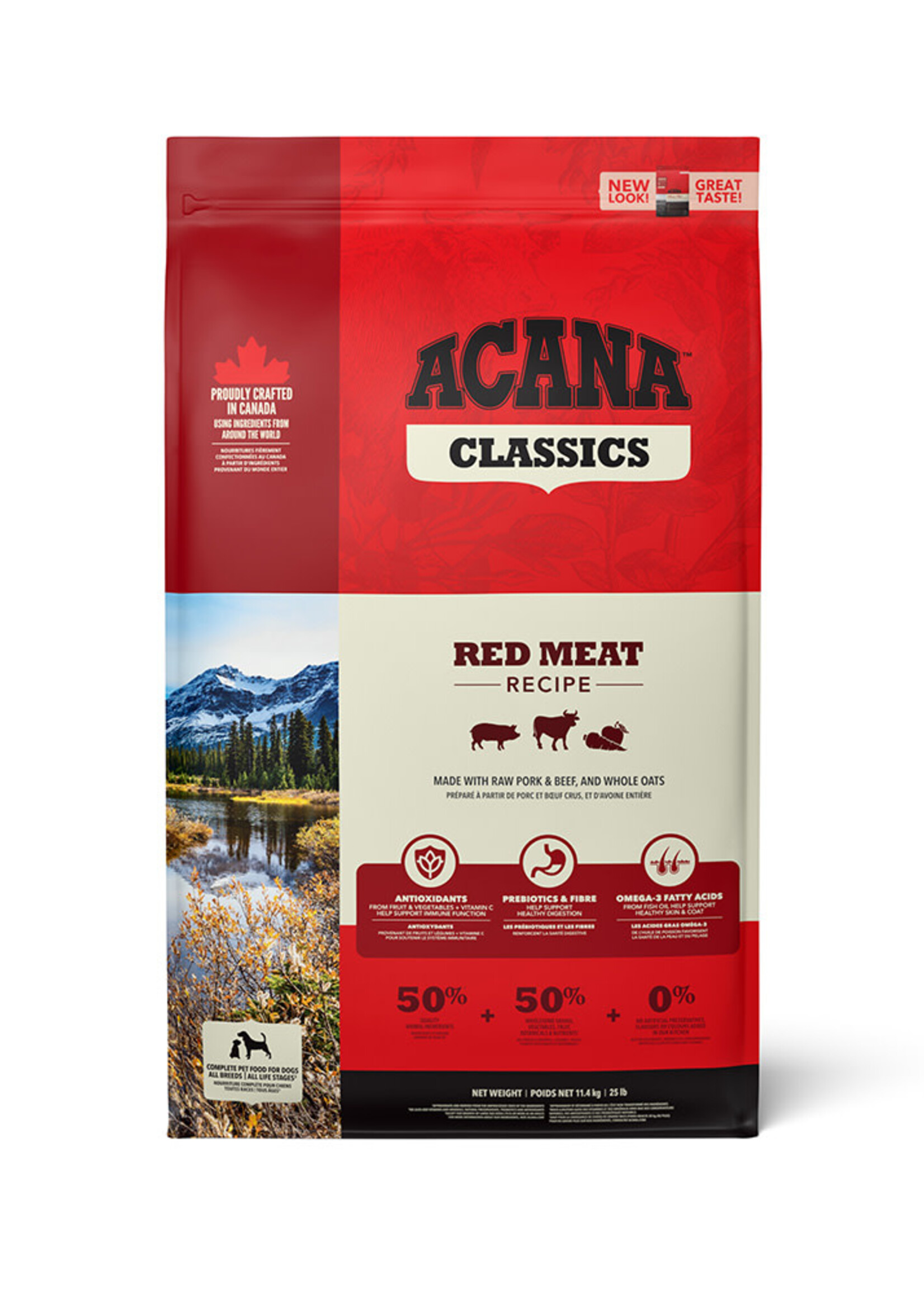 Acana Dog Acana Classics - Red Meat Recipe 2 kg