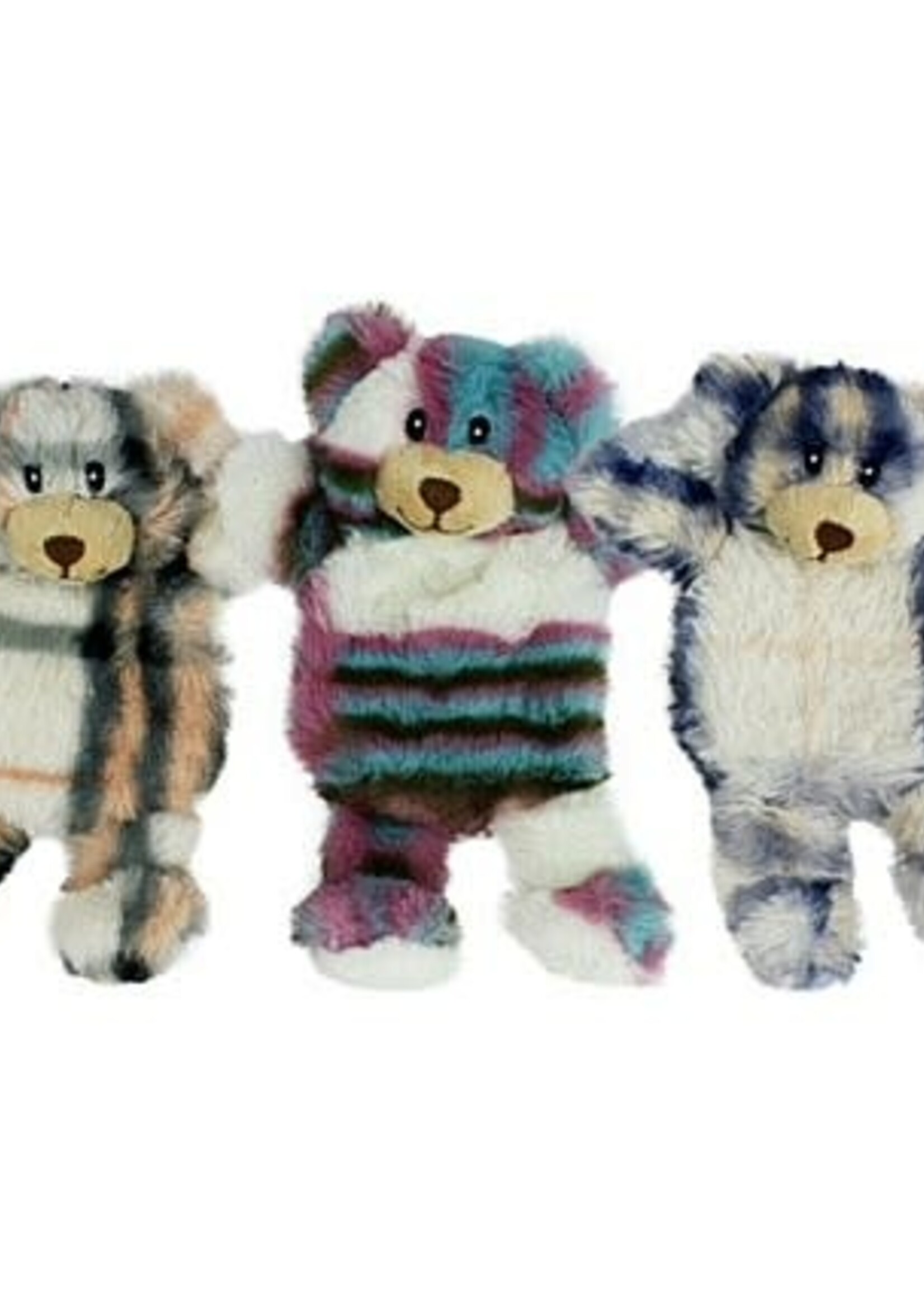 Multipet Berman Bears Assorted 7" | Squeak & Crinkle