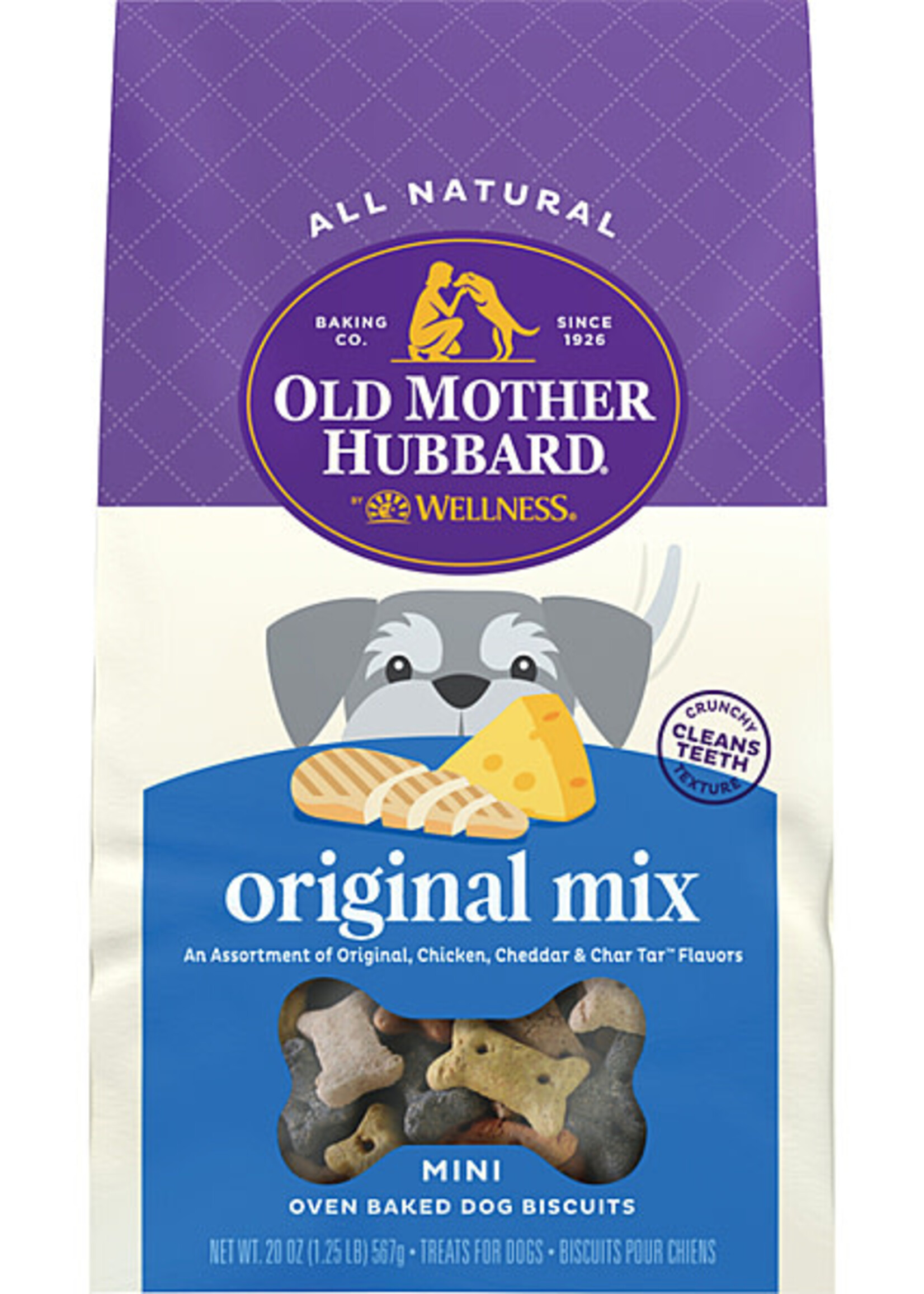 Old Mother Hubbard OMH Classic Oven Baked Assorted Mini 20OZ