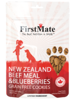 First Mate FirstMate Dog Treats GF Cookies Beef&Blueberries 8 oz