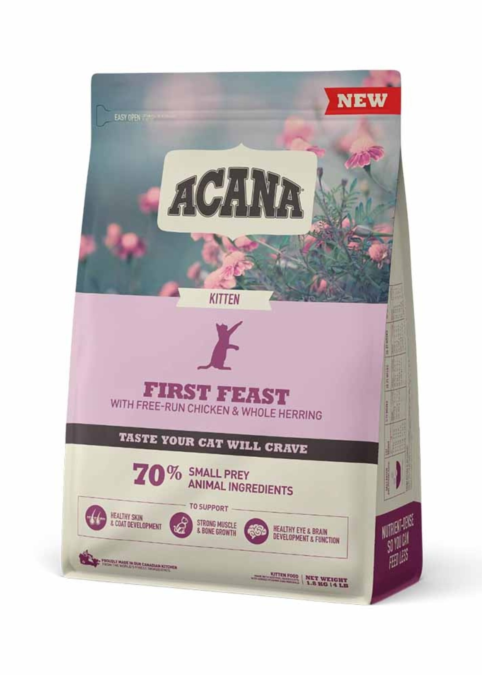 Acana Cat Acana Cat First Feast Kitten 3.17 kg