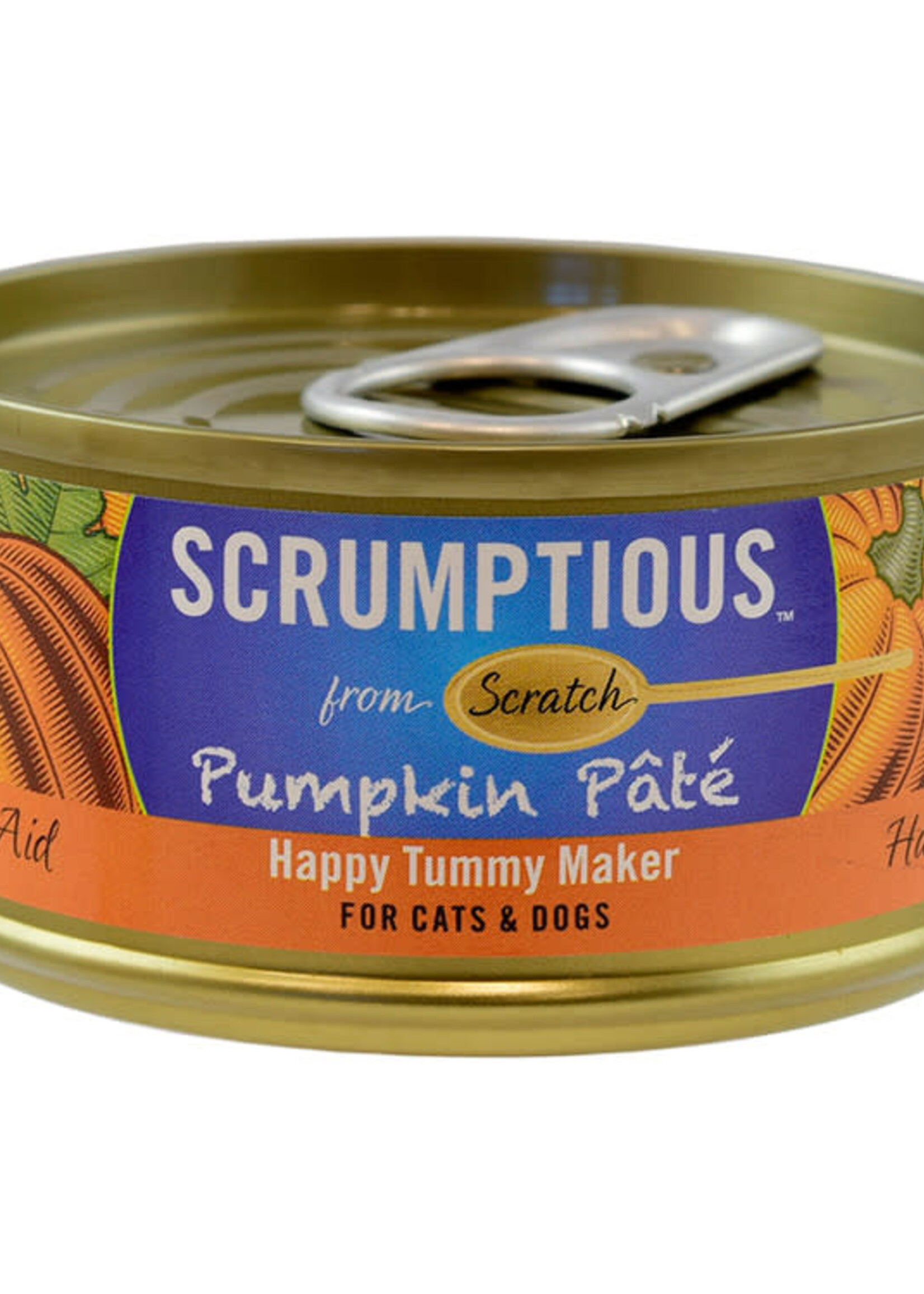 Scrumptious Scrumptious Pumpkin Pate  Single 2.8 oz