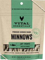 Vital Essentials FD Minnows 0.5OZ | Cat
