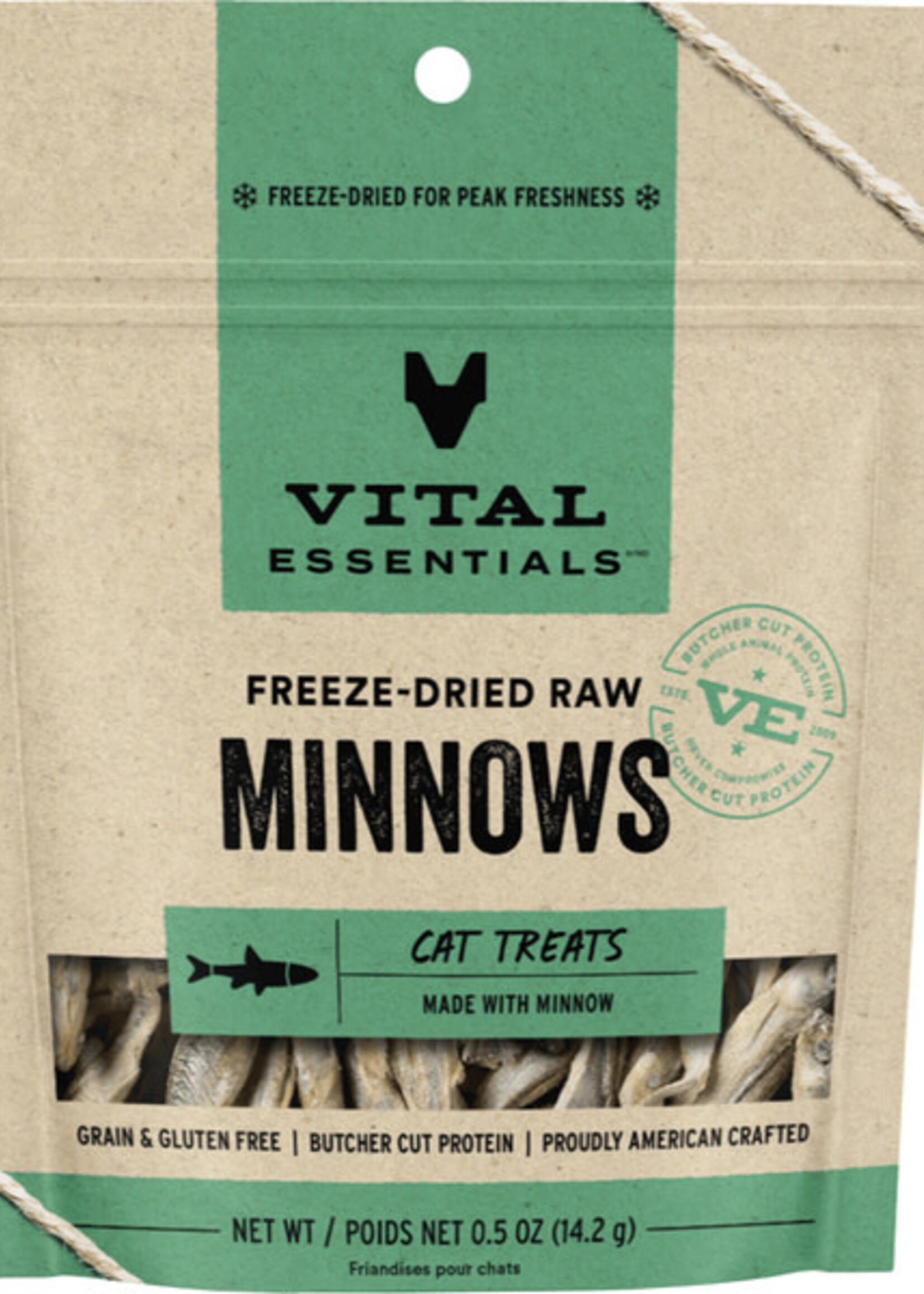 Vital Essentials FD Minnows 0.5OZ | Cat