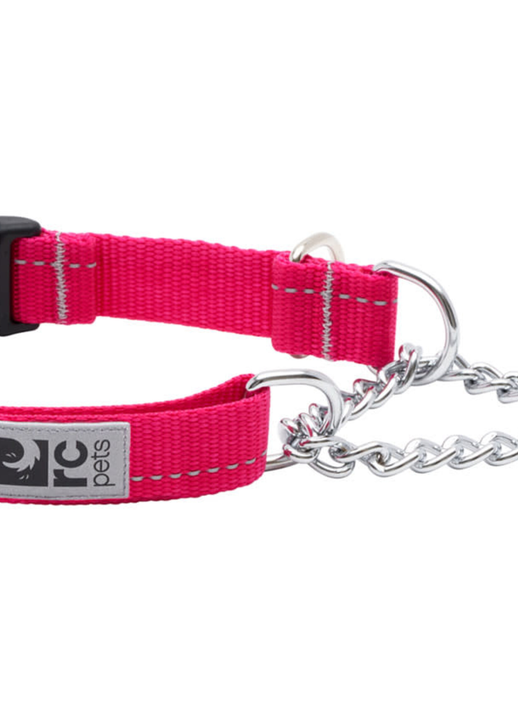 RC Pets Training Clip collar Primary M 1" Azalea
