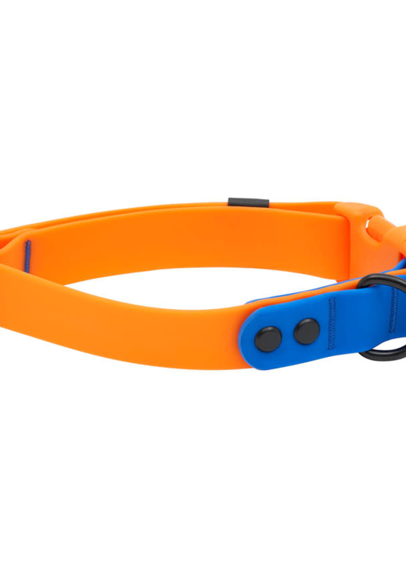 RC Pets Waterproof Collar Orange/Blue S