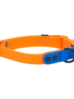 RC Pets Waterproof Collar Orange/Blue M