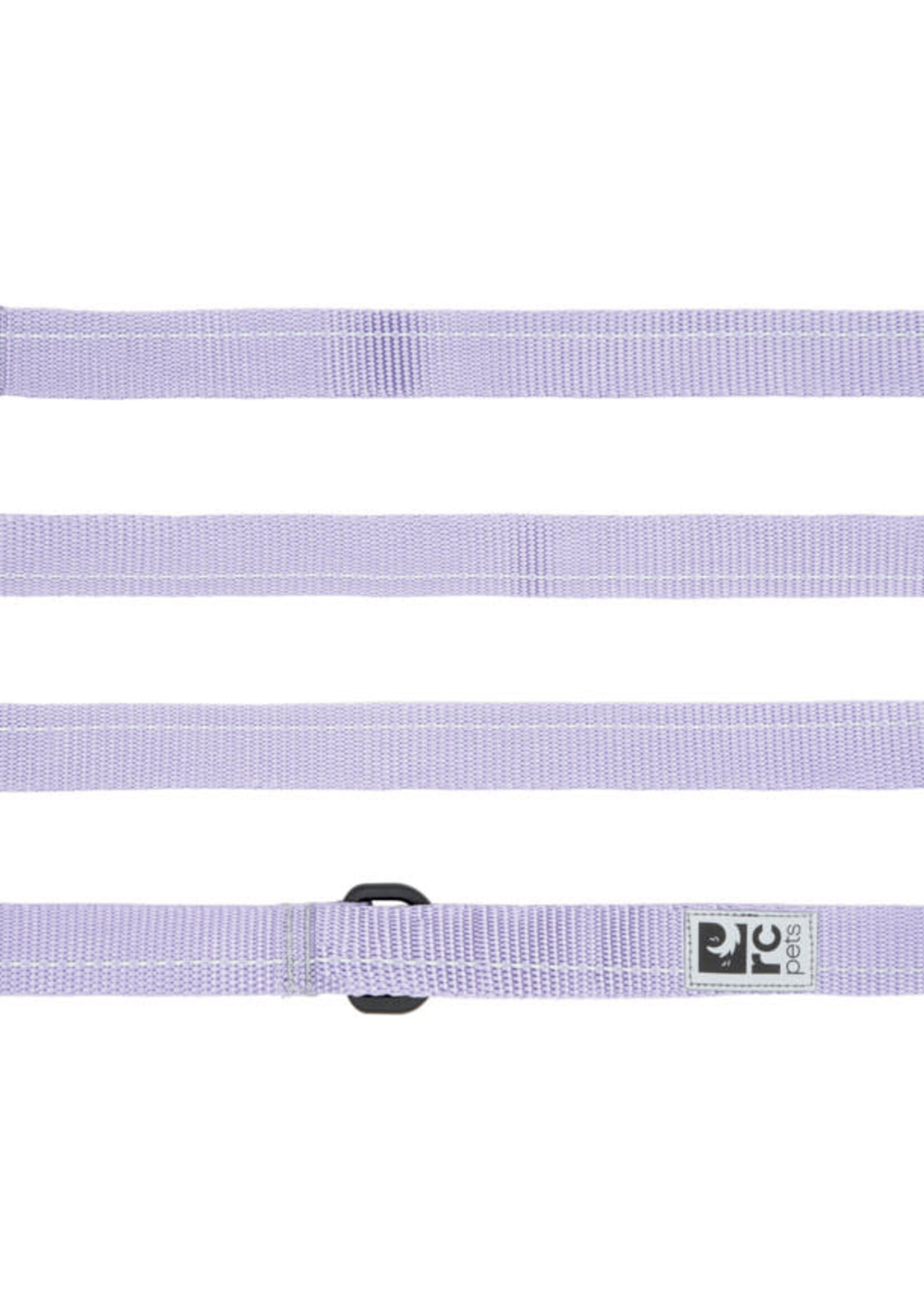 RC Pets Primary Leash 1" X 6' - Lilac