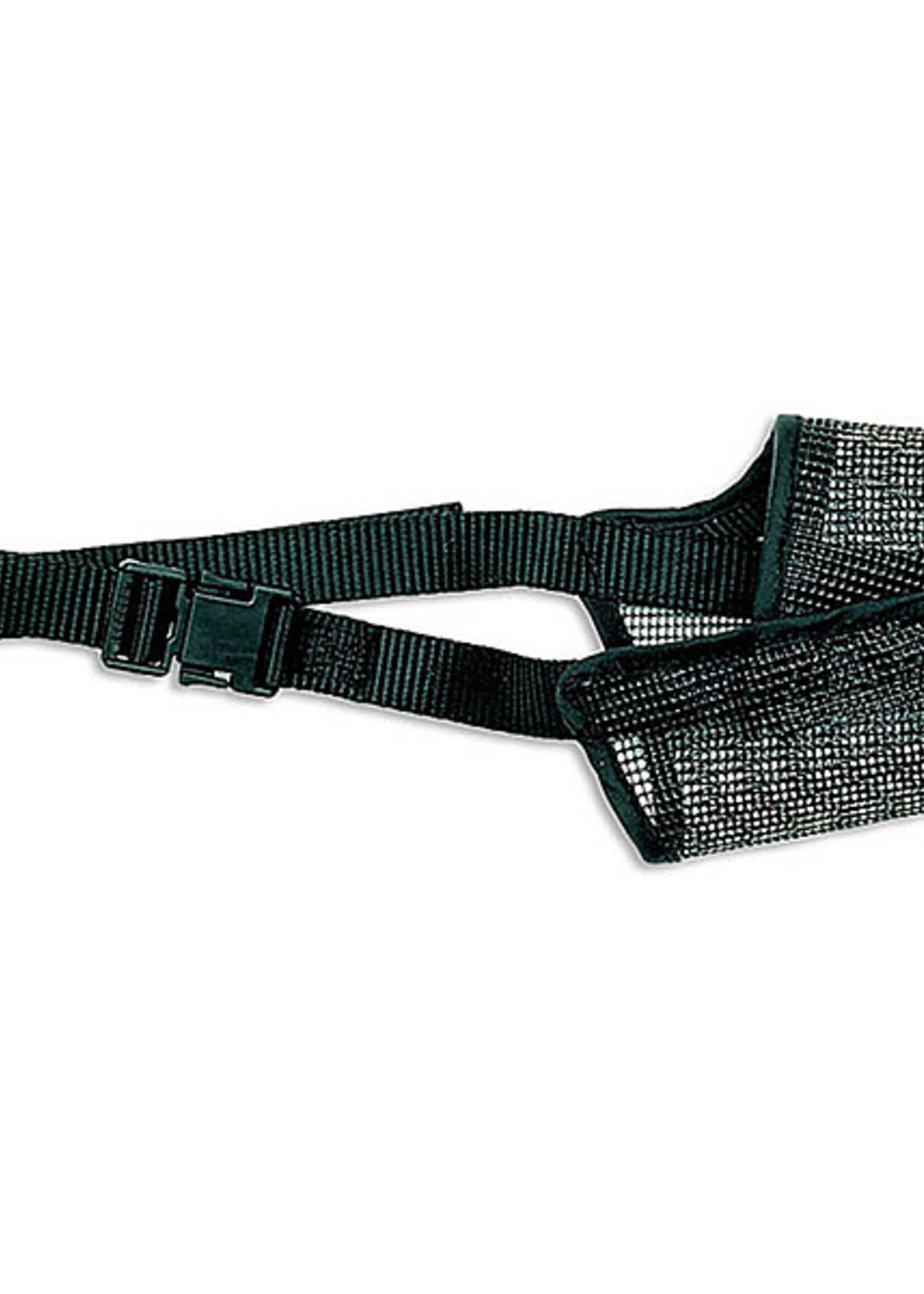 Coastal Best Fit Adjustable Mesh Muzzle Black 6