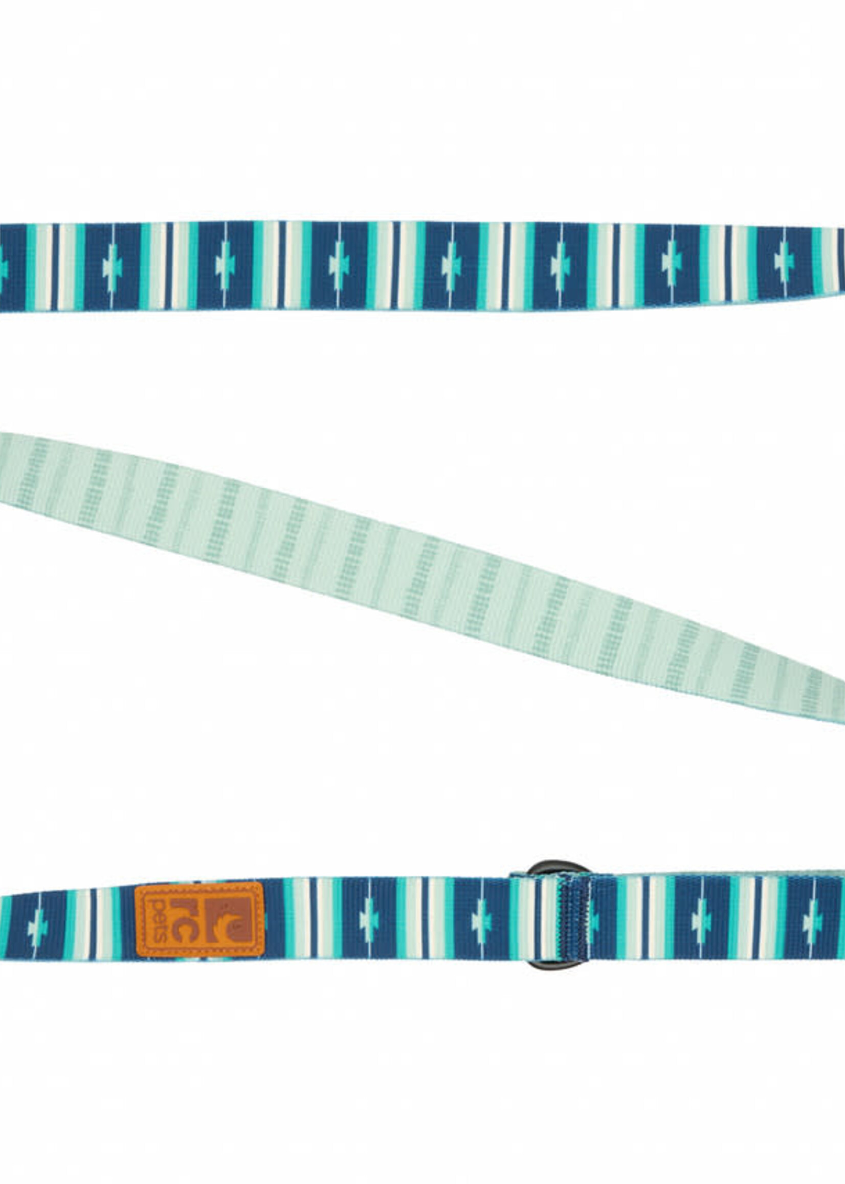 RC Pets Eco Leash Surfside / Staccato Sage 3/4" x 5'