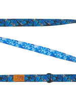 RC Pets Eco Leash Flutter / Sapphire Haze 3/4" x 5'