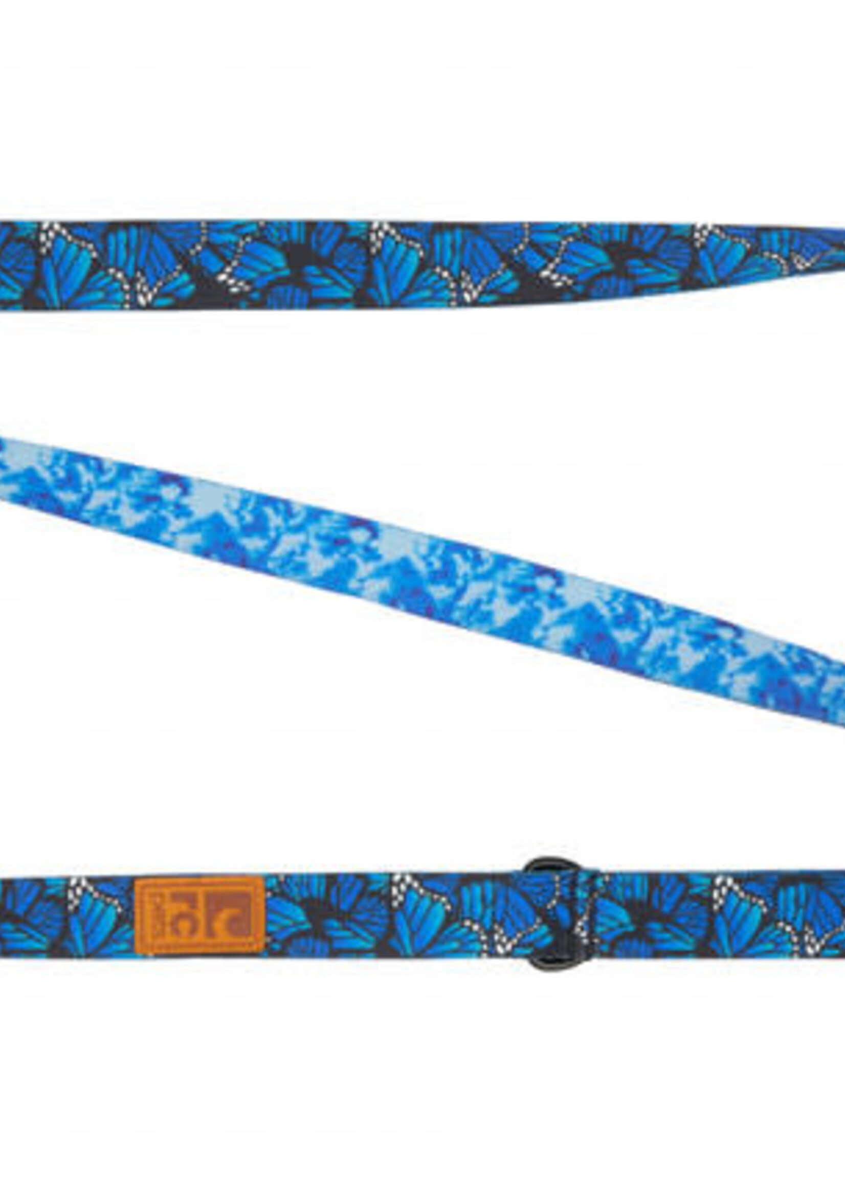 RC Pets Eco Leash Flutter / Sapphire Haze 3/4" x 5'