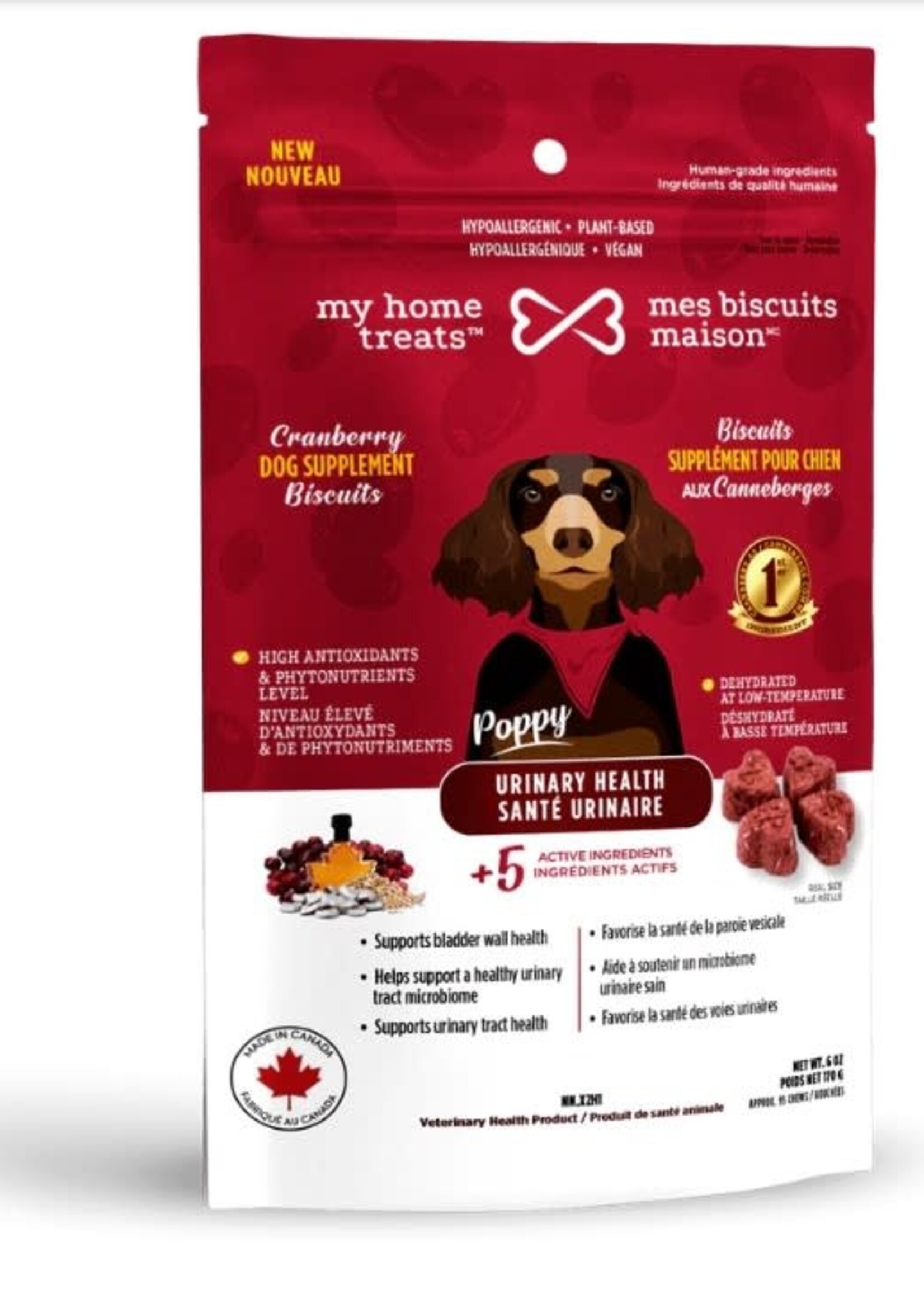 My Home Treats Supplement Biscuit - Urinary Health