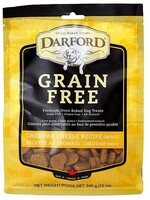 Darford Grain Free Cheddar Cheese Recipe Minis 340GM