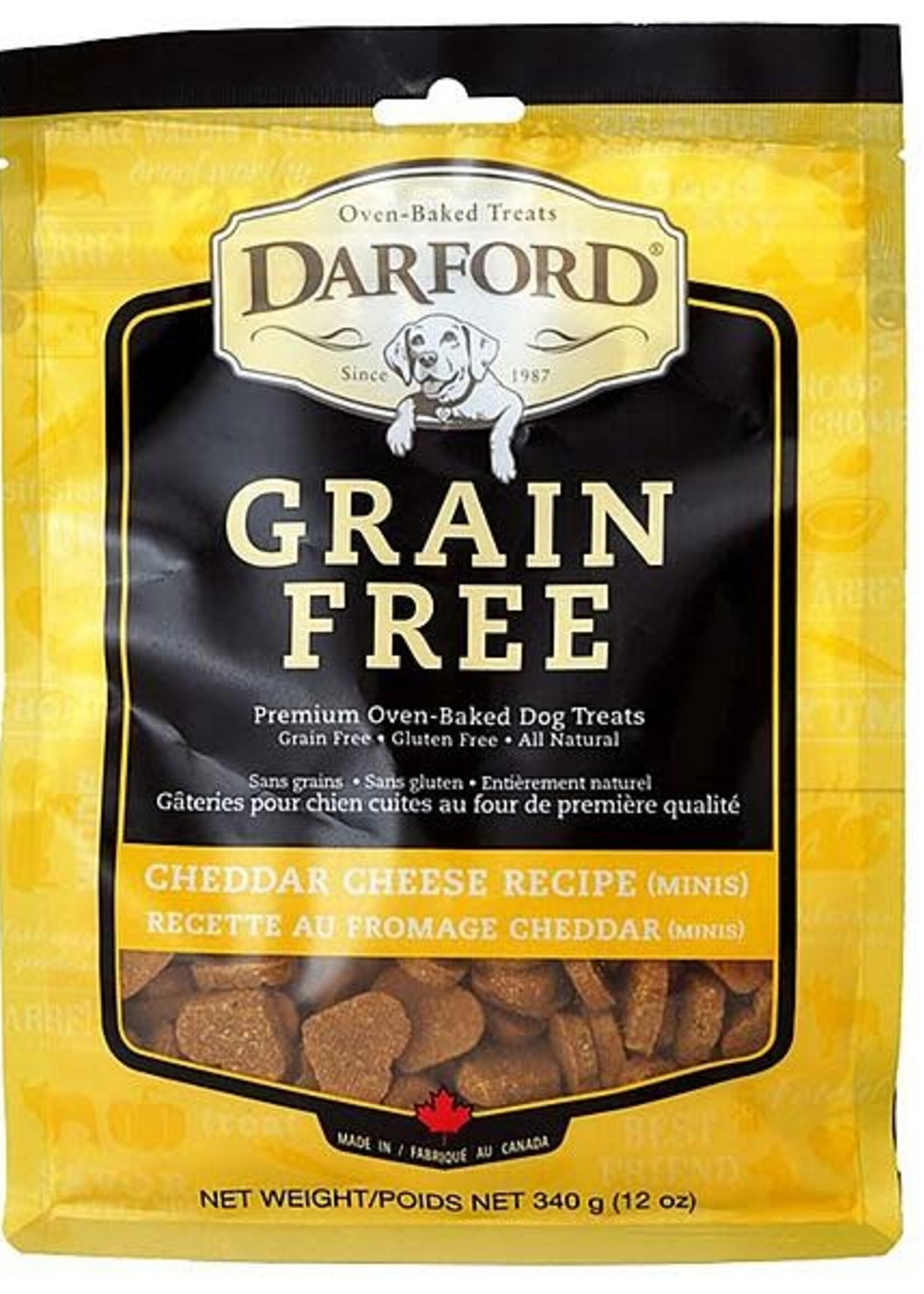 Darford Grain Free Cheddar Cheese Recipe Minis 340GM