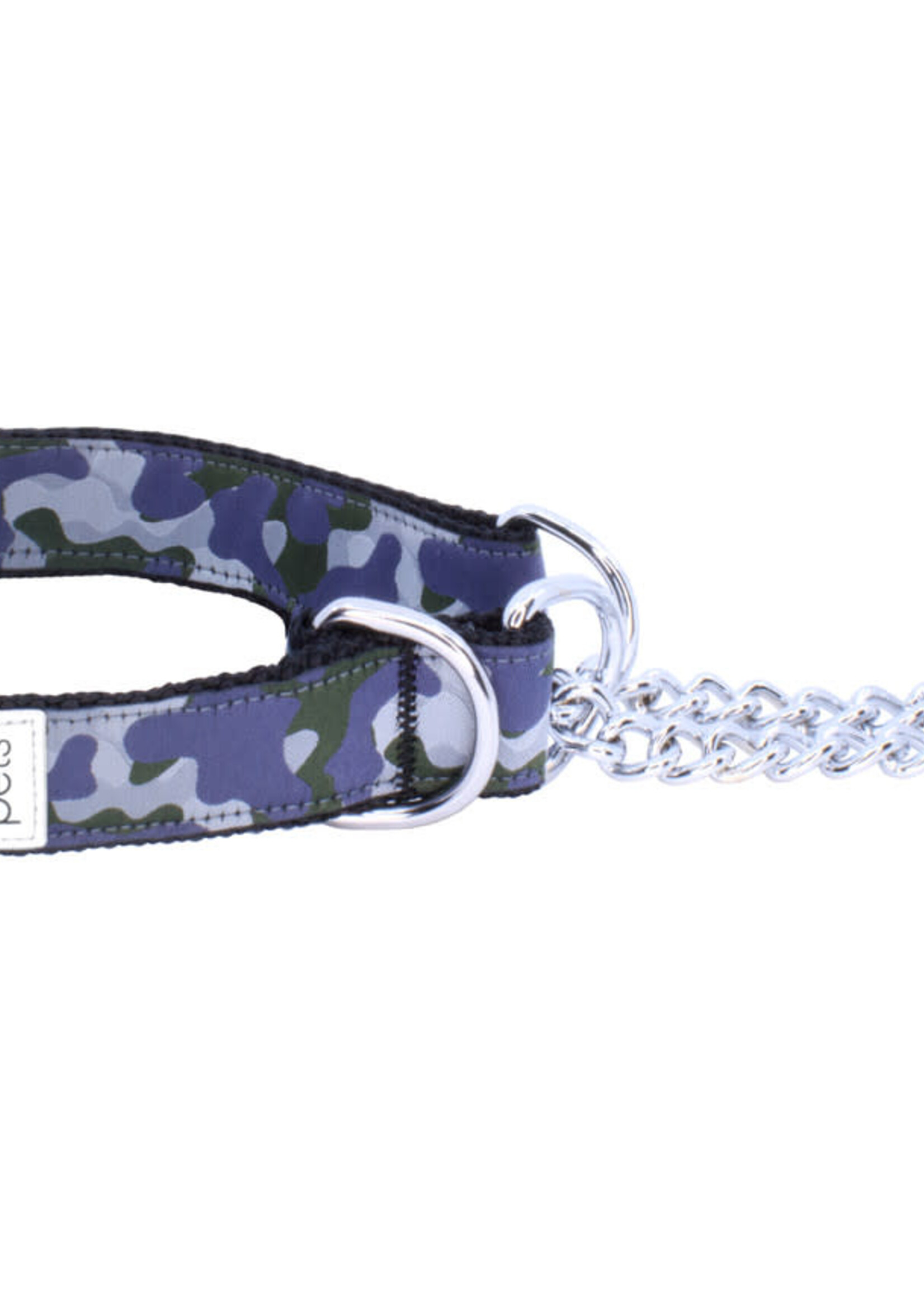 RC Pets Easy Clip Web Training Collar - XSmall - Camo - Disc