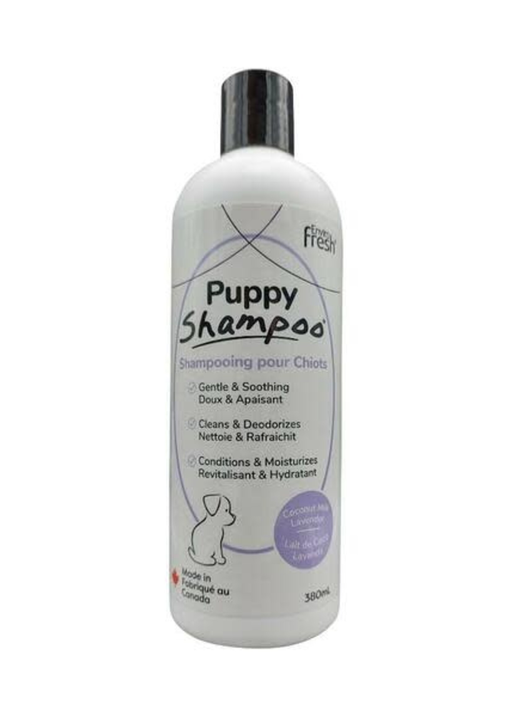 Enviro Fresh Puppy Shampoo Coconut Milk 380ML