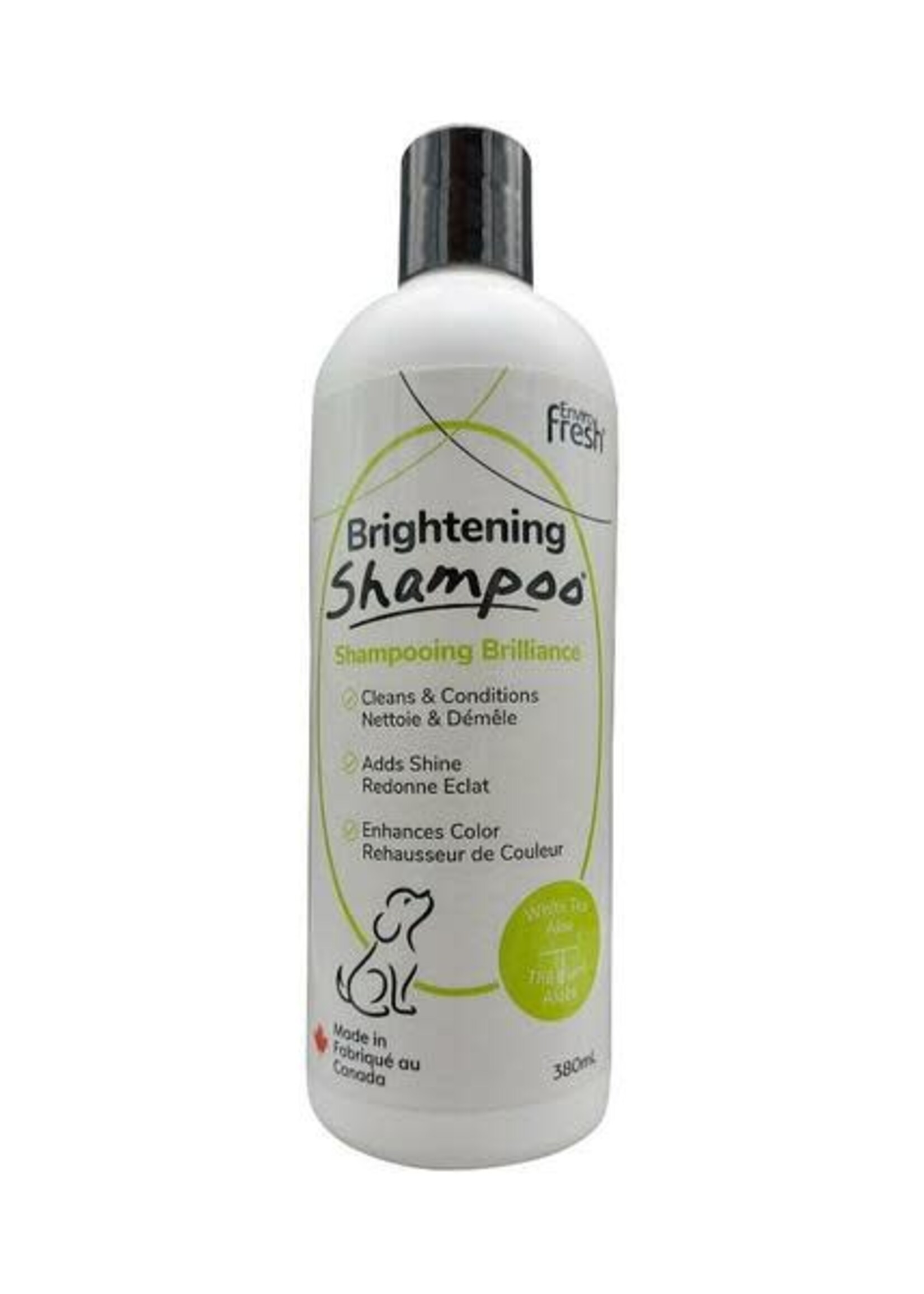 Enviro Fresh Brightening Shampoo Aloe & White Tea 380ML
