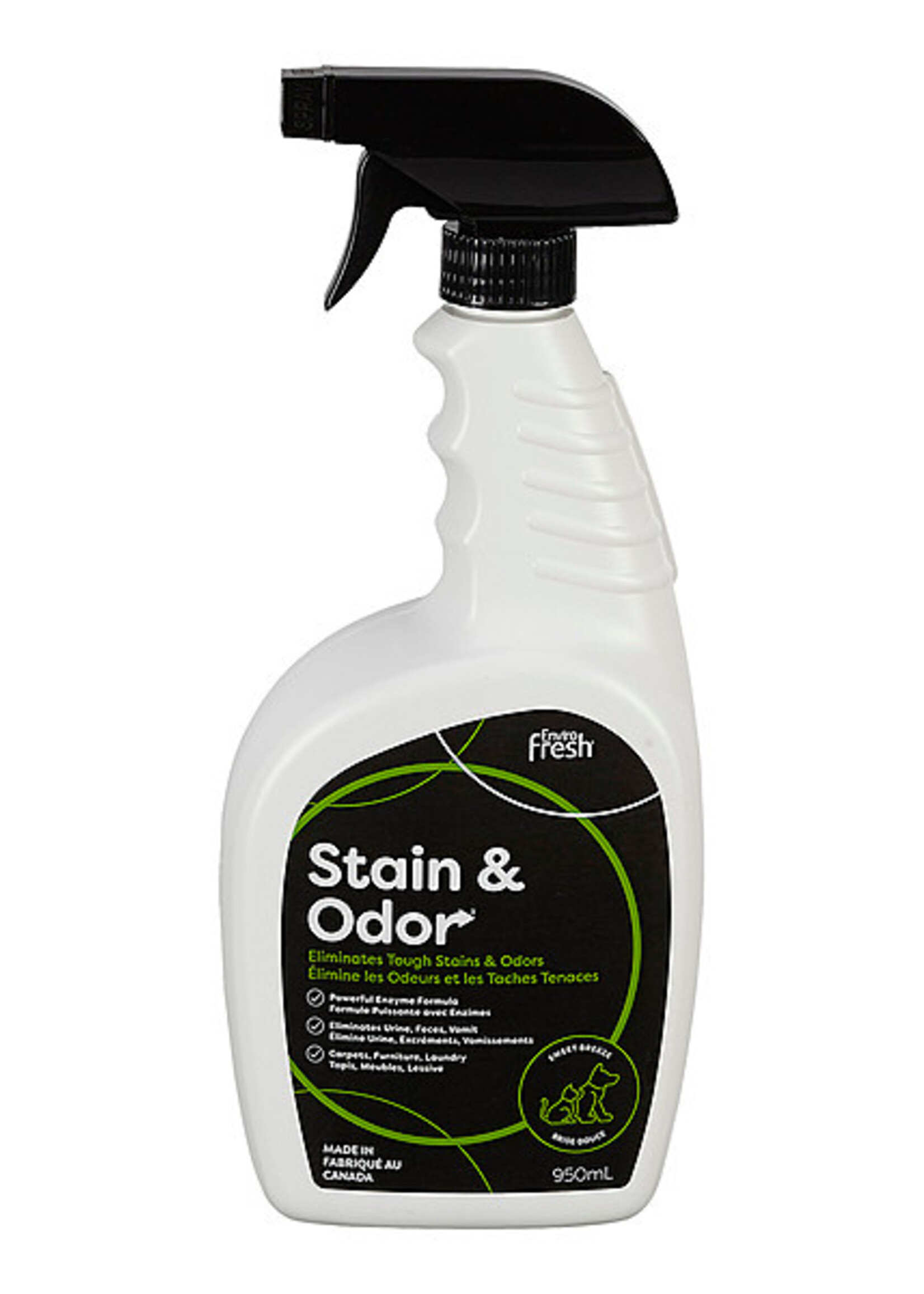 Enviro Fresh Stain & Odor Out Pet Urine 950ML