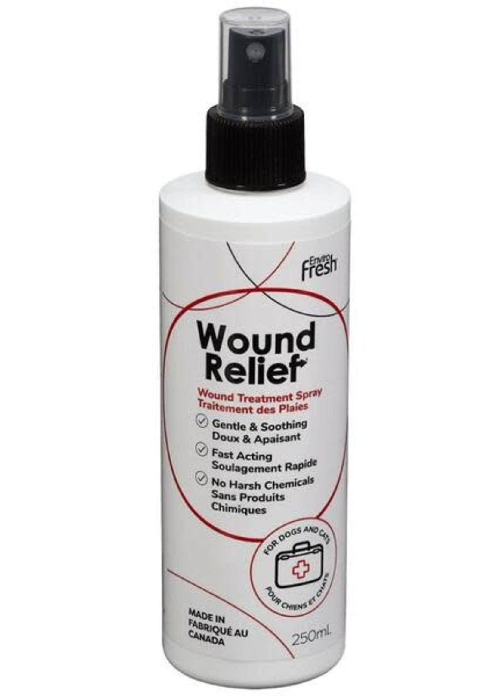 Enviro Fresh Wound Relief Spray Hypochlorous Acid
