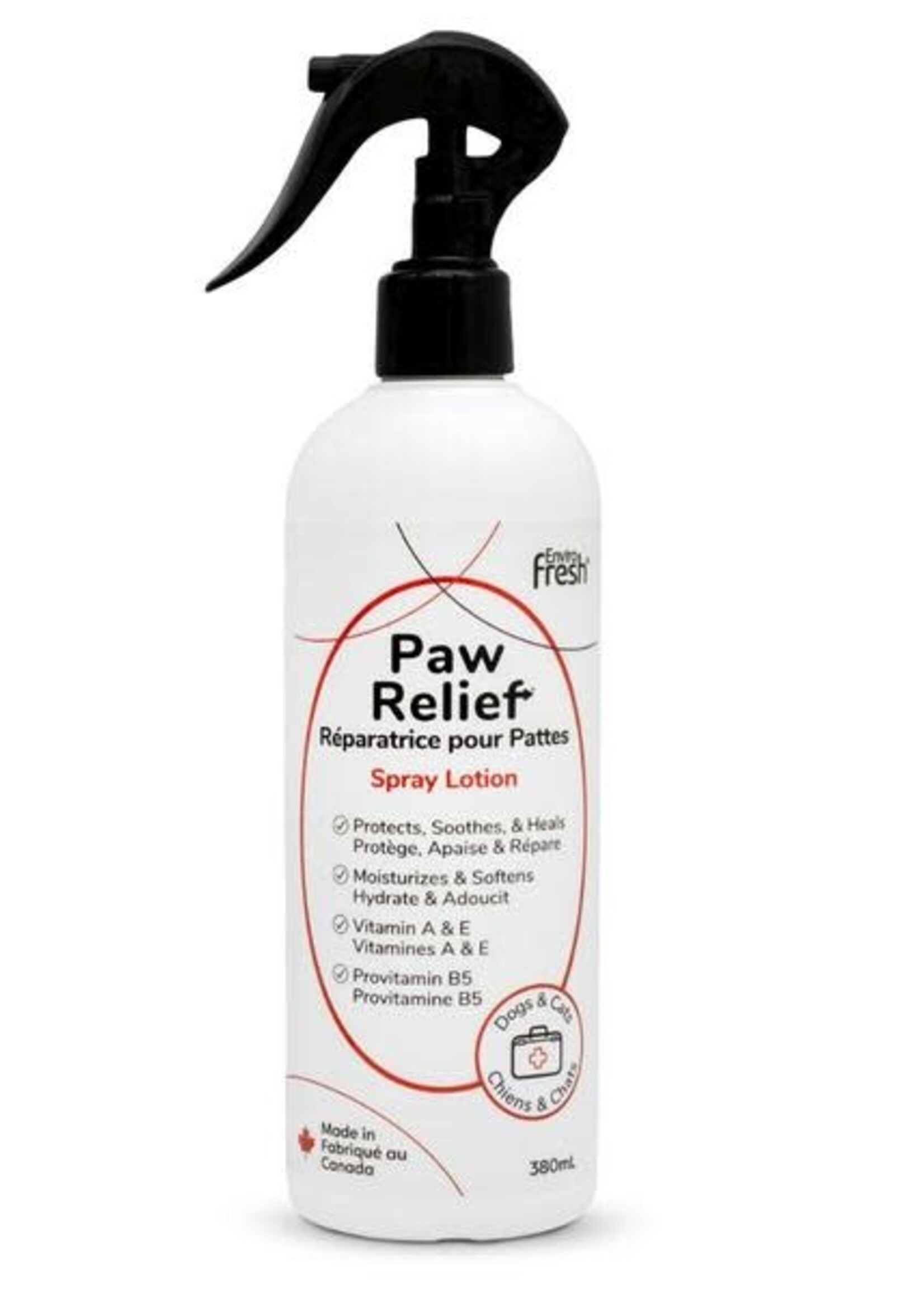 Enviro Fresh Paw Lotion Spray Protects Heals & Soothes