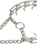 Herman Sprenger HS ULTRA-PLUS Training Collar with Center-Plate and Assembly Chain 3.2mm x 22"