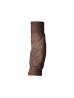 QT Dog QT DOG Water Buffalo Cheek Roll w/ Hair 6"